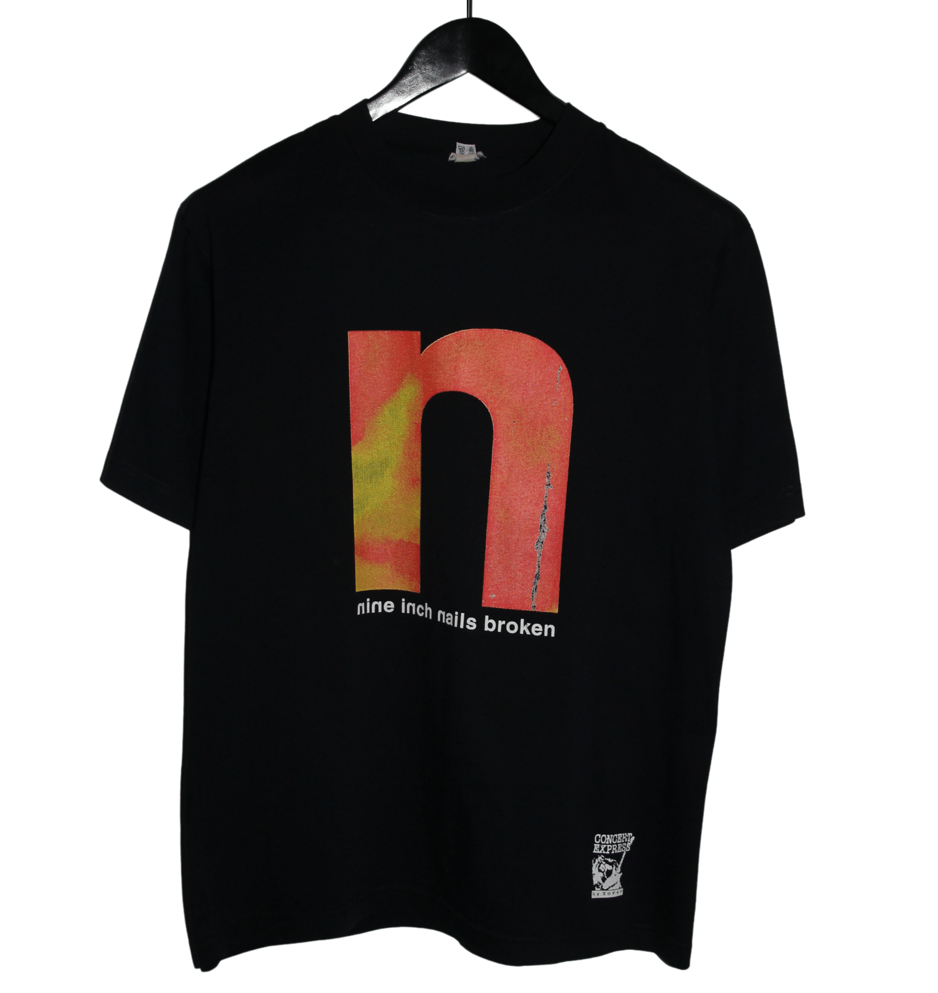 Nine Inch Nails 90's Broken Shirt - Faded AU