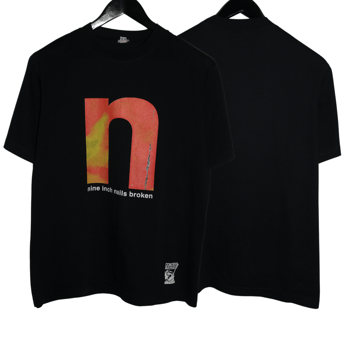 Nine Inch Nails 90's Broken Shirt