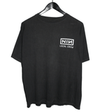 Nine Inch Nails 90's Local Crew Tour Shirt - Faded AU
