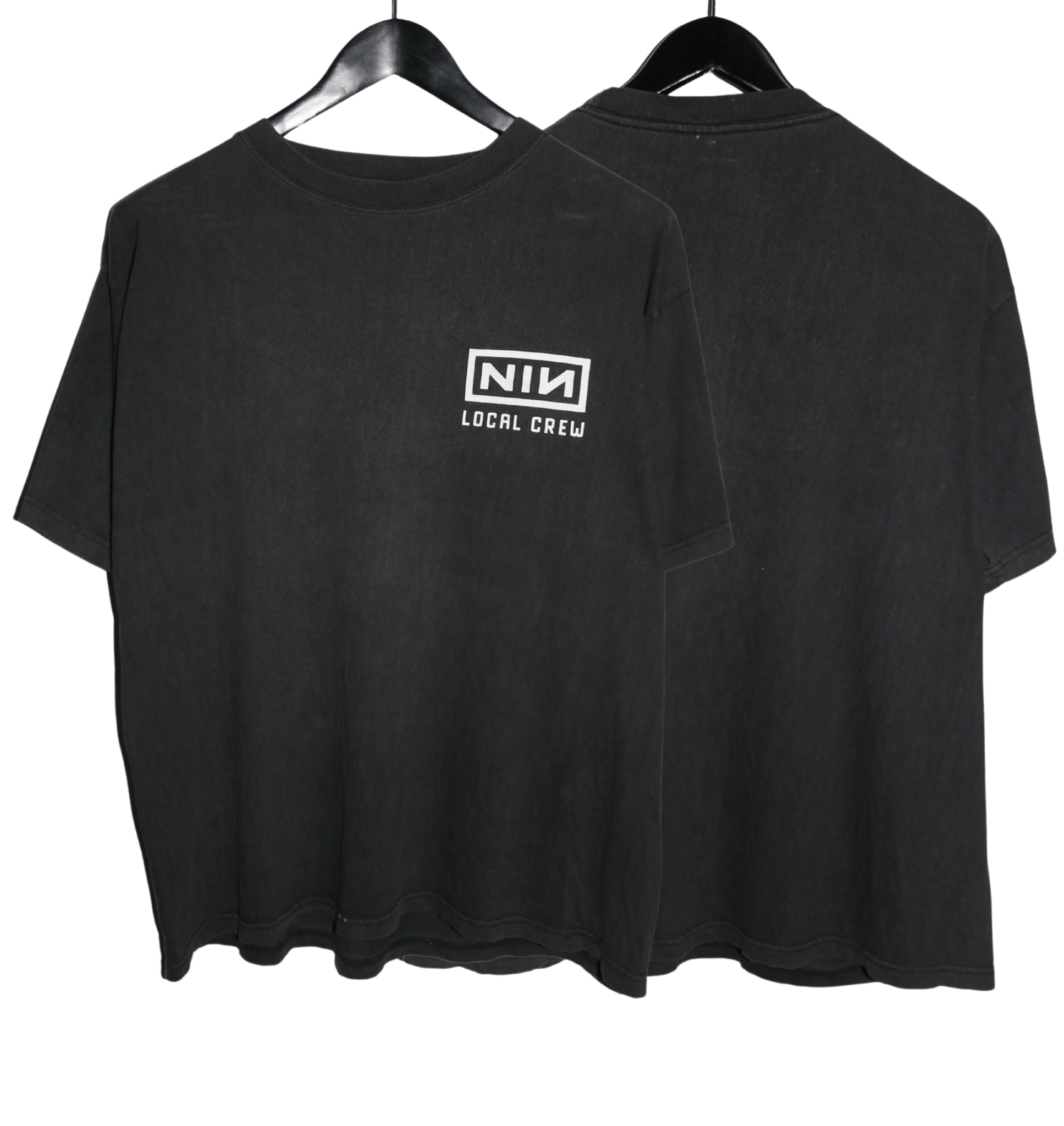 Nine Inch Nails 90's Local Crew Tour Shirt - Faded AU