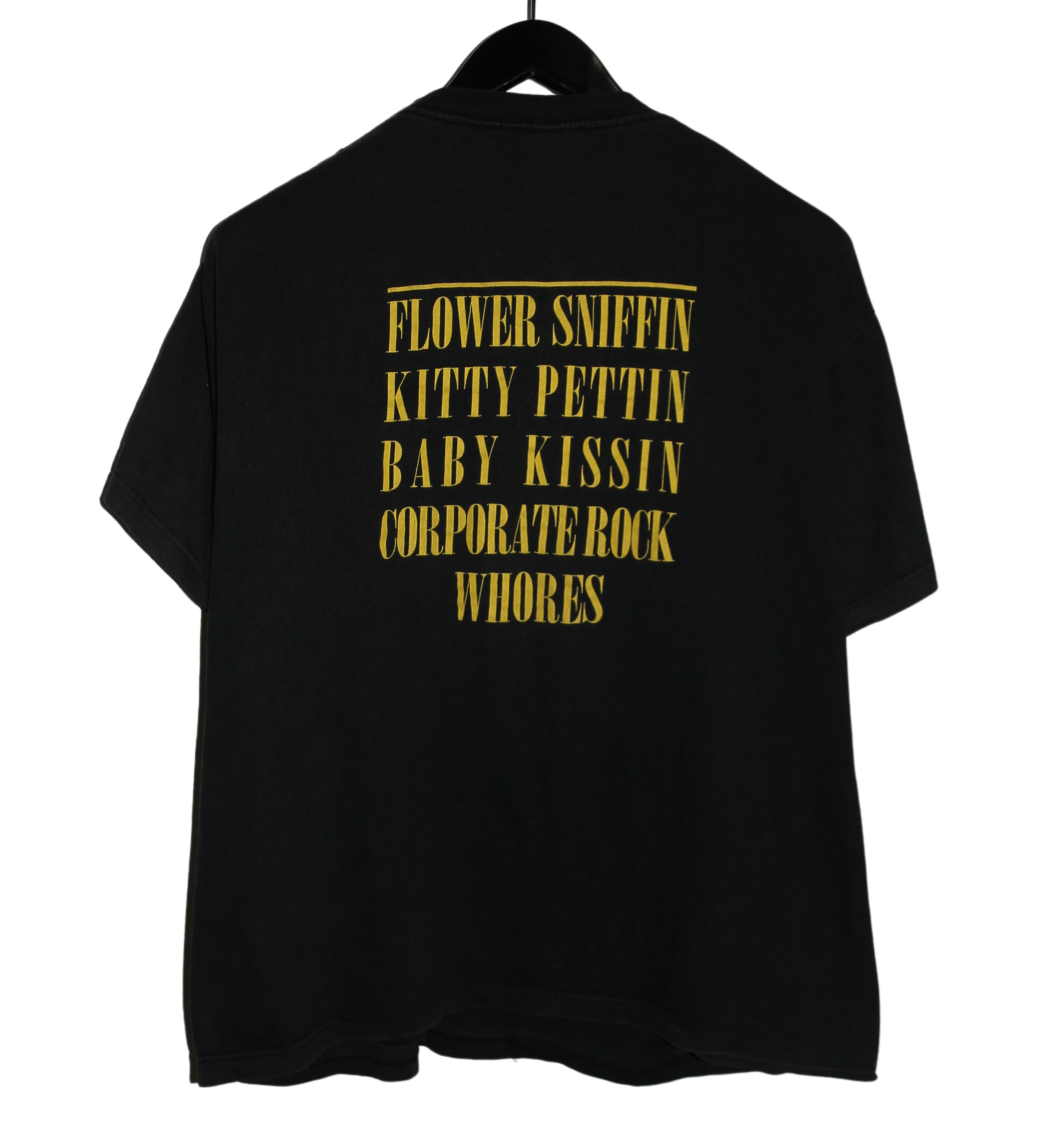 Nirvana 1990's Smiley Shirt - Faded AU