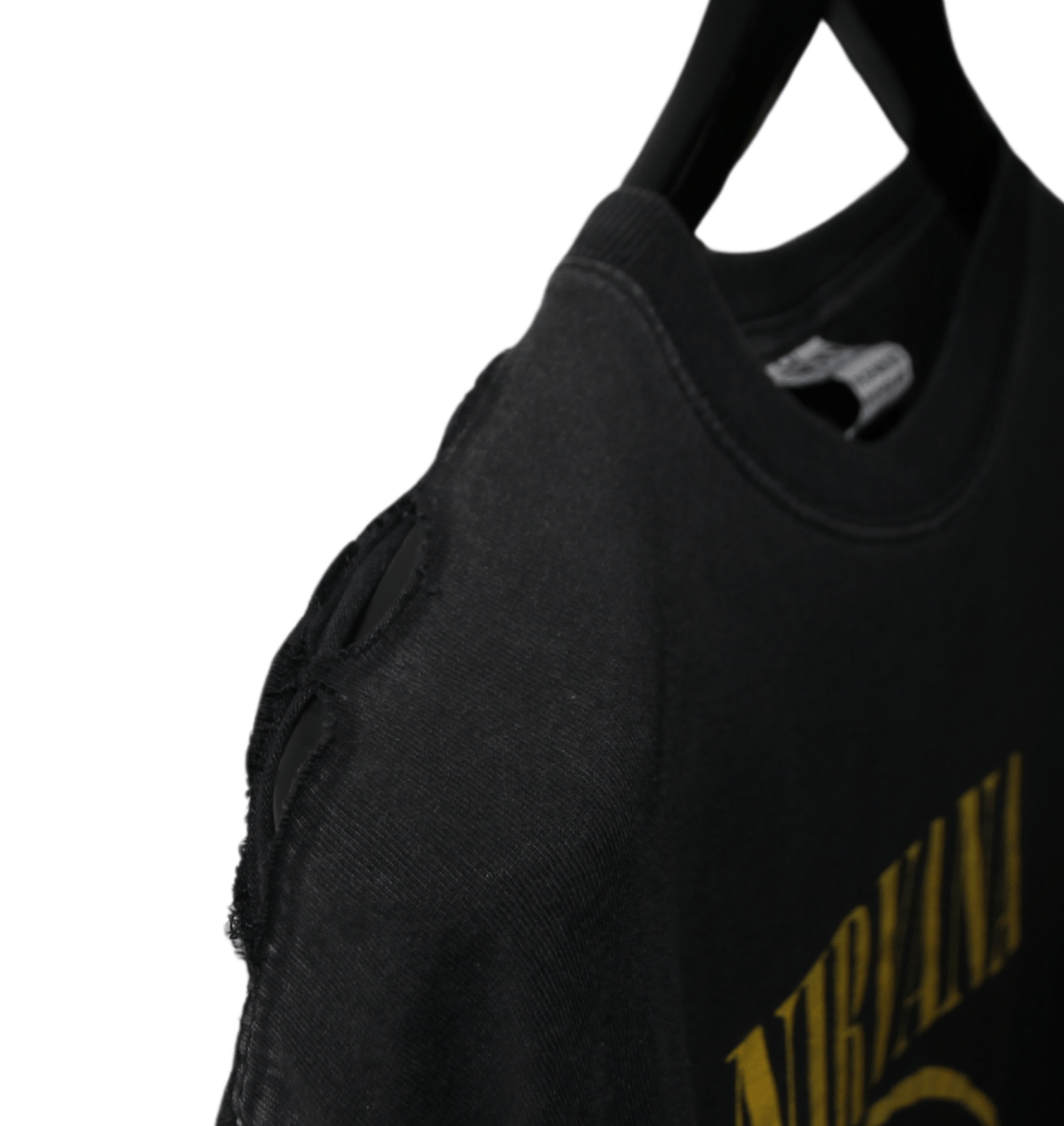 Nirvana 1990's Smiley Shirt - Faded AU
