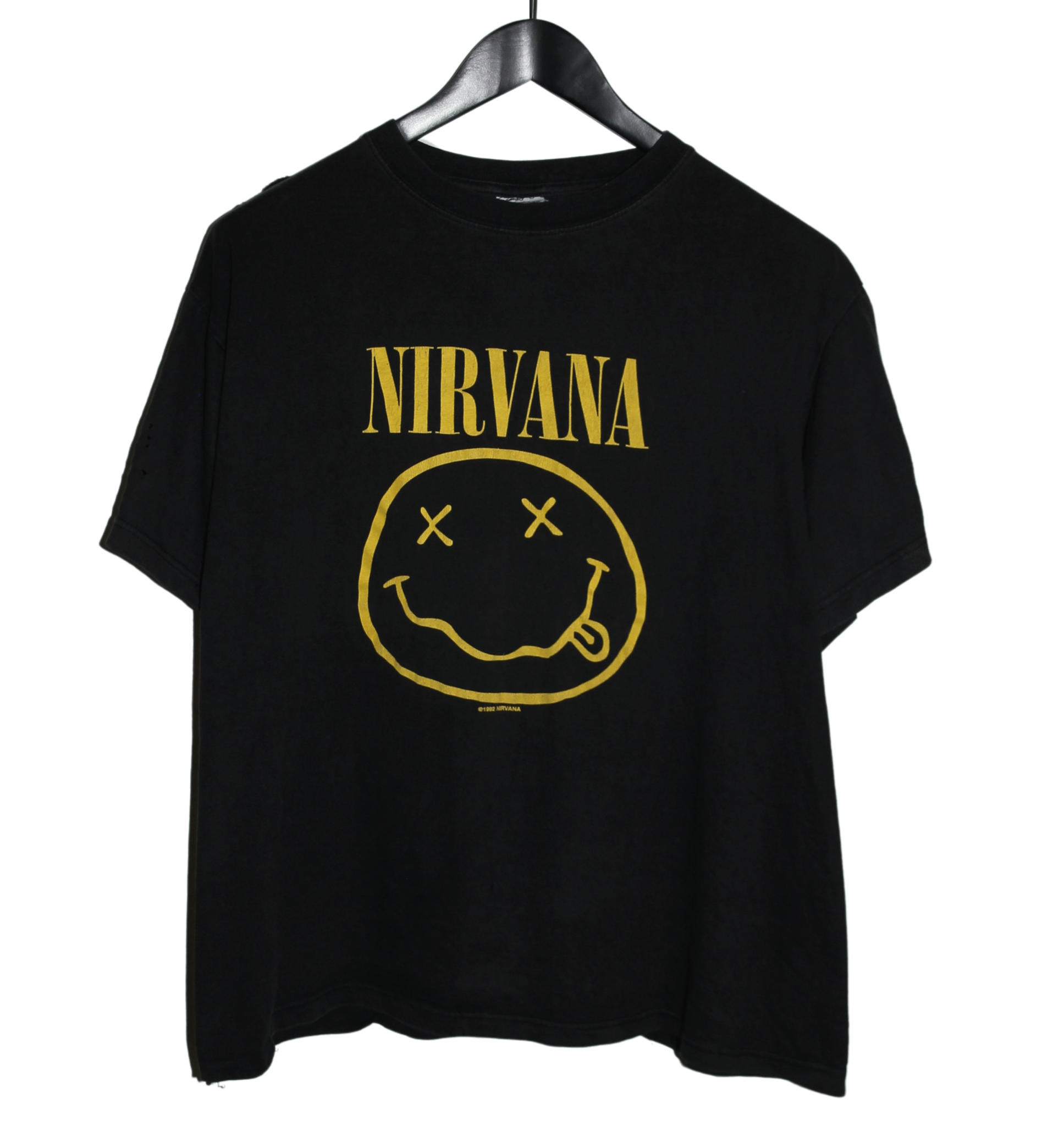 Nirvana 1990's Smiley Shirt - Faded AU