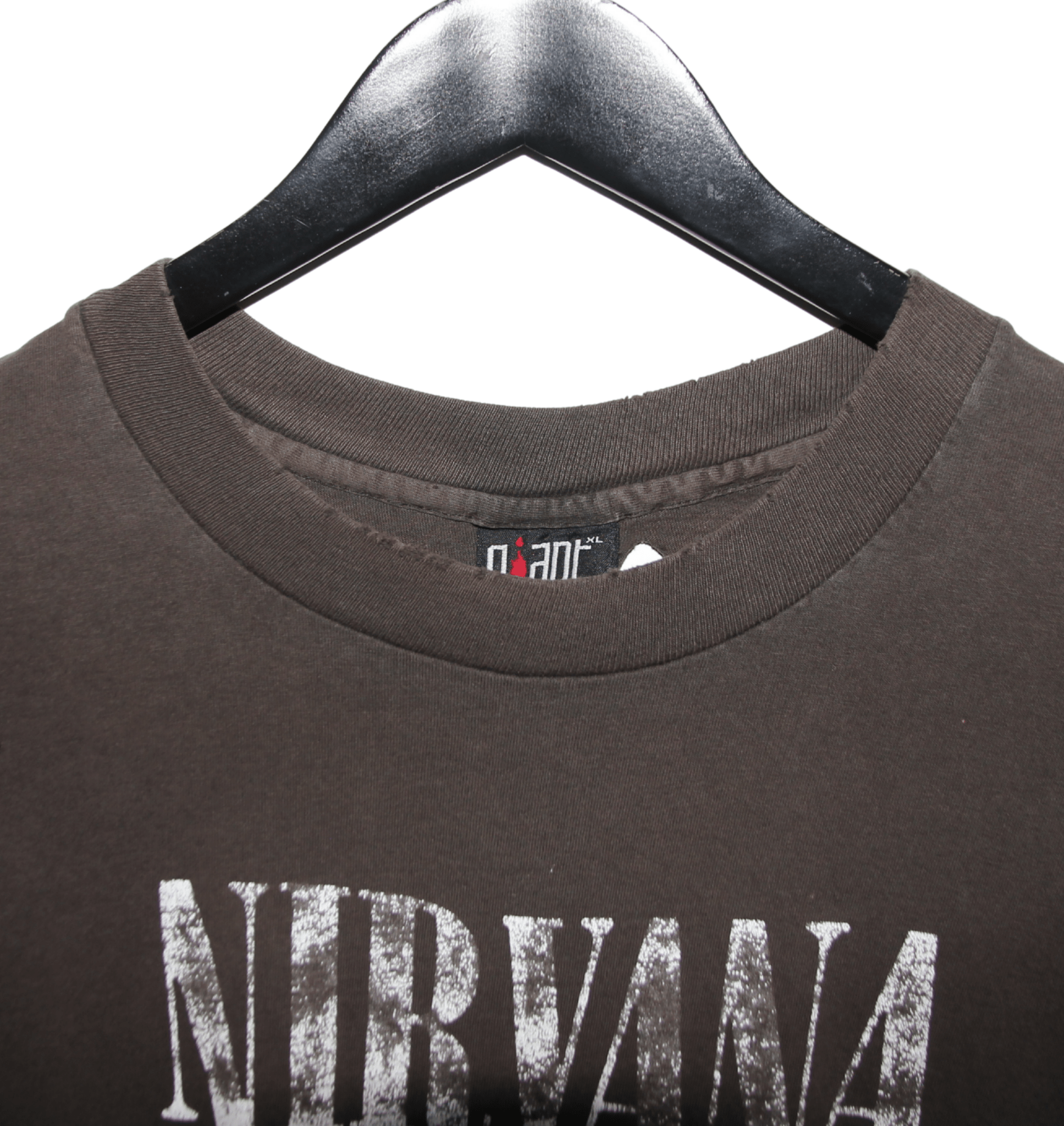 Nirvana 1991 Vestibule Shirt - Faded AU