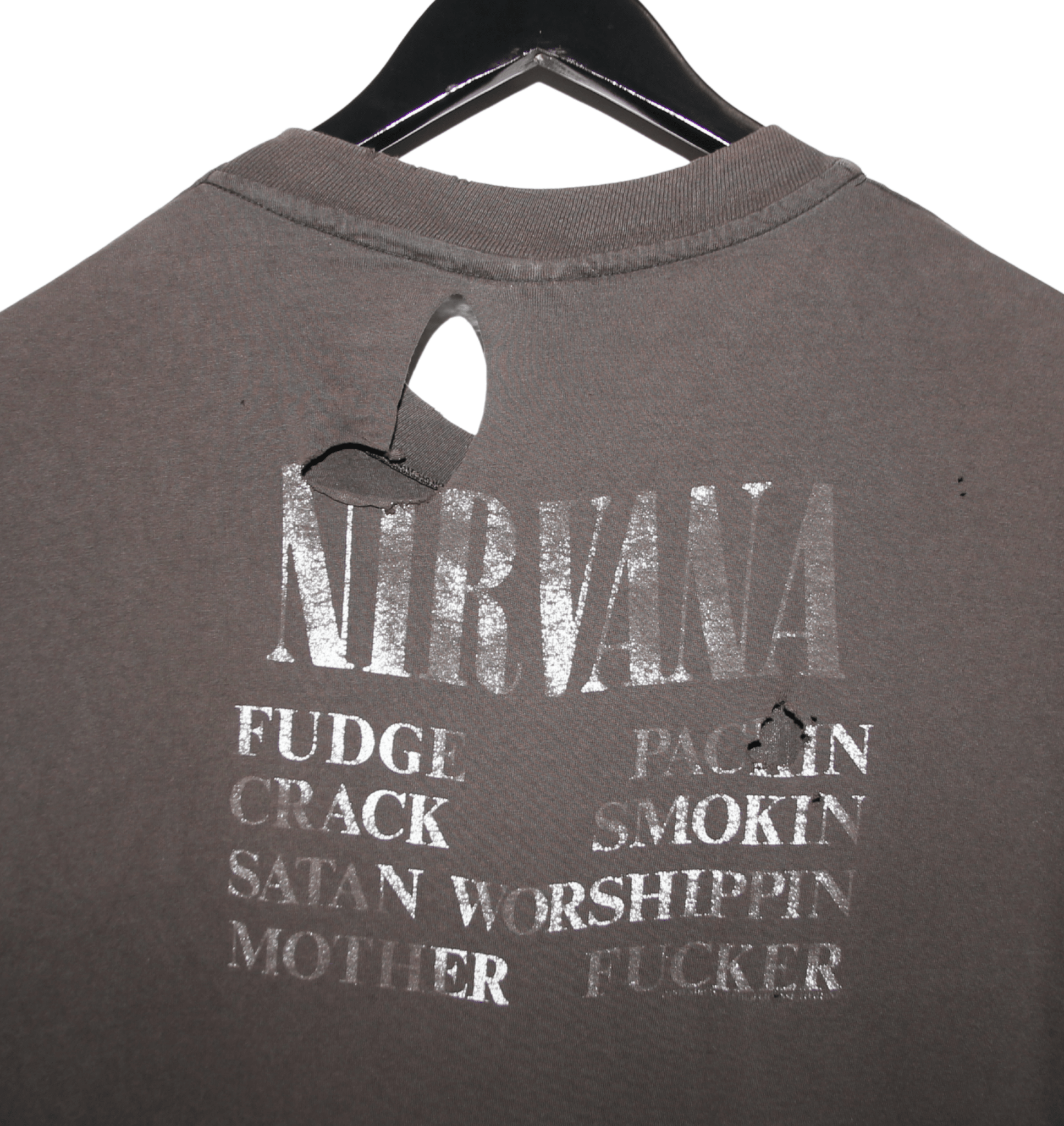 Nirvana 1991 Vestibule Shirt - Faded AU