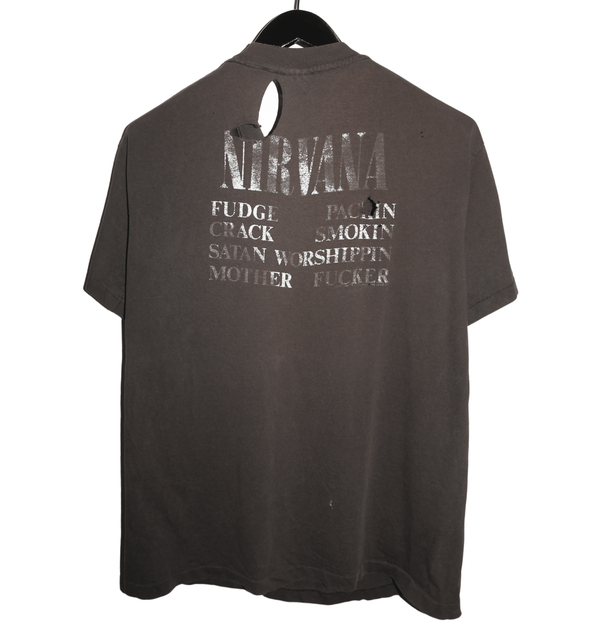 Nirvana 1991 Vestibule Shirt - Faded AU