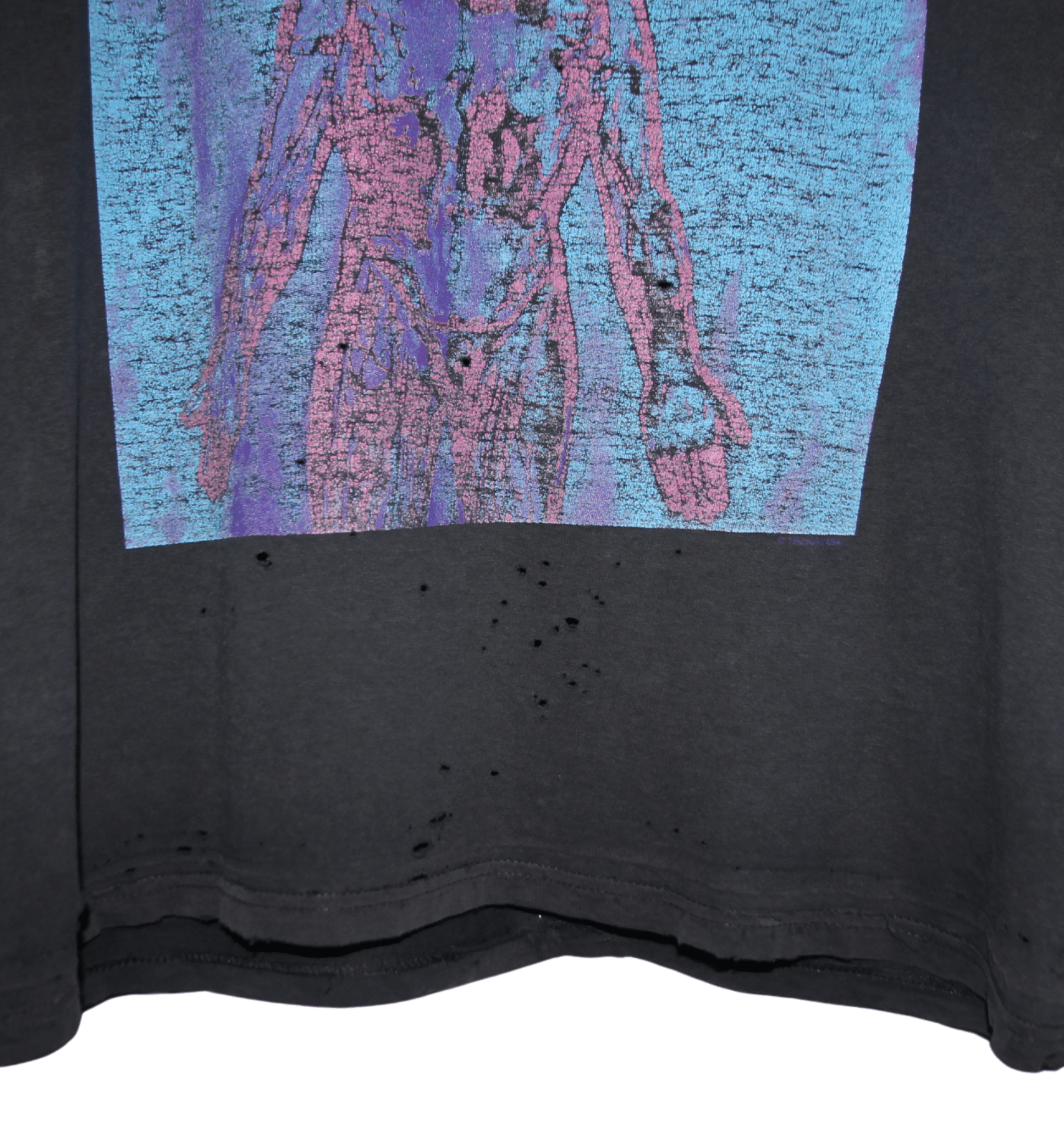 Nirvana 1992 Sliver Shirt - Faded AU