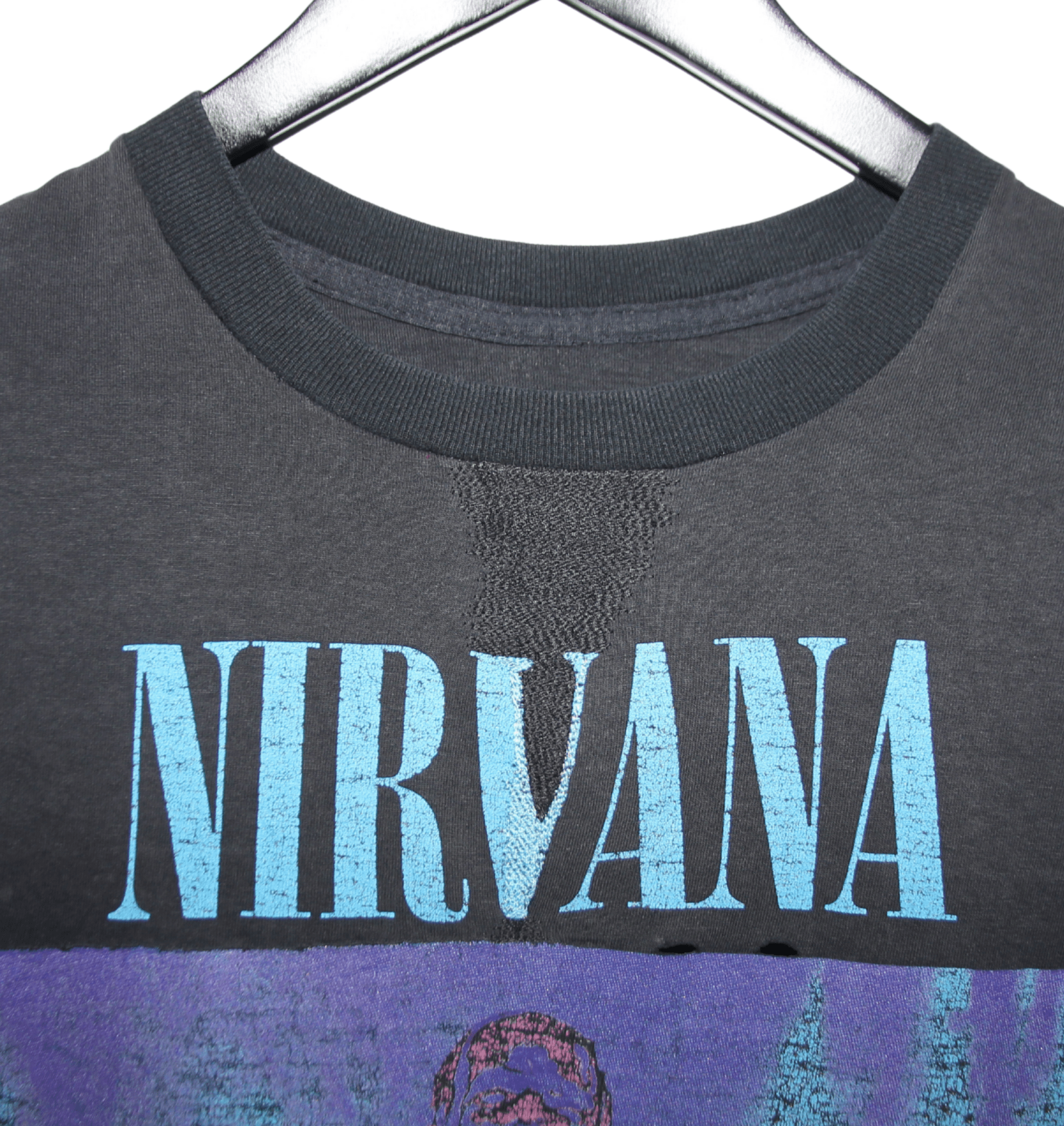 Nirvana 1992 Sliver Shirt - Faded AU