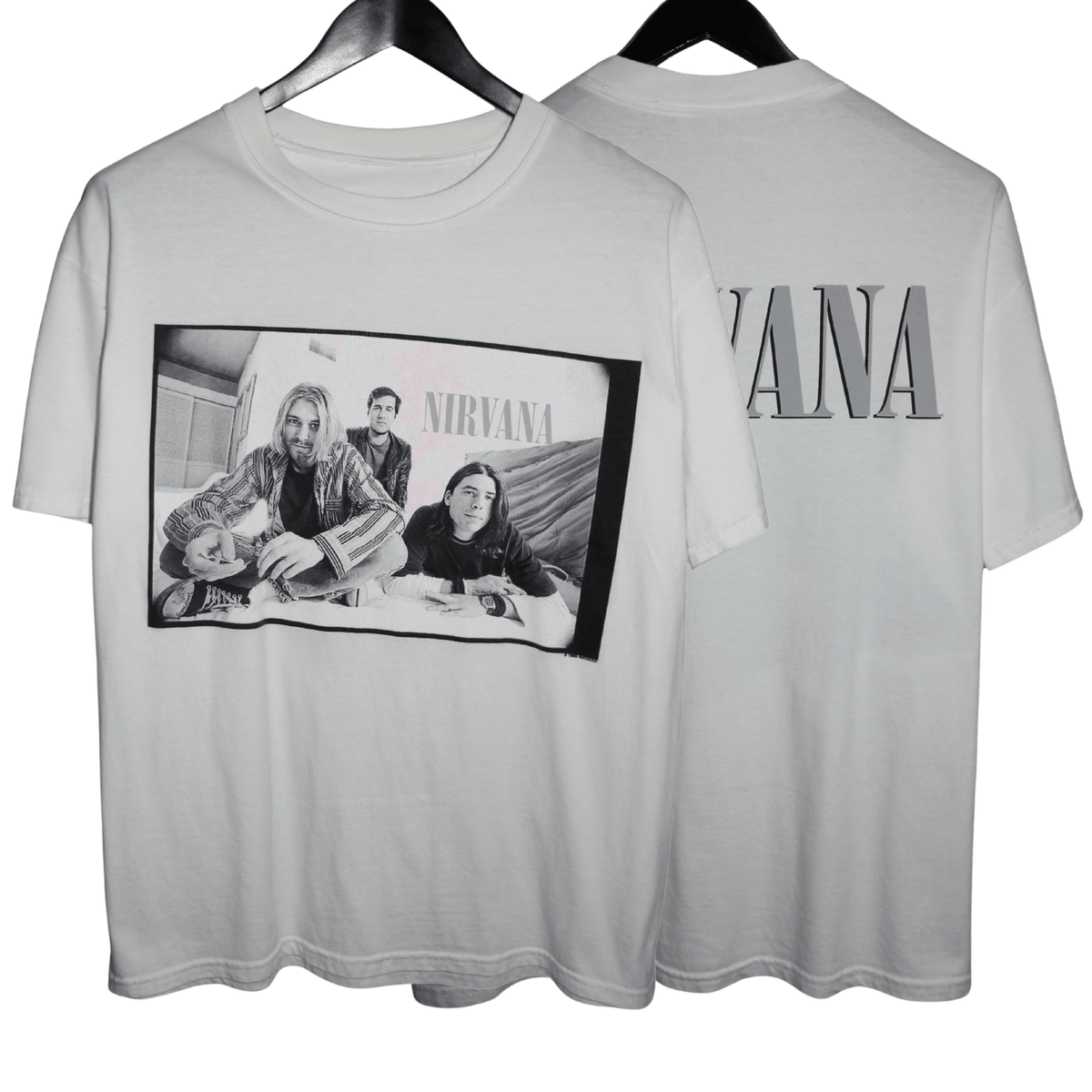 Nirvana 1996 Band Portrait Shirt