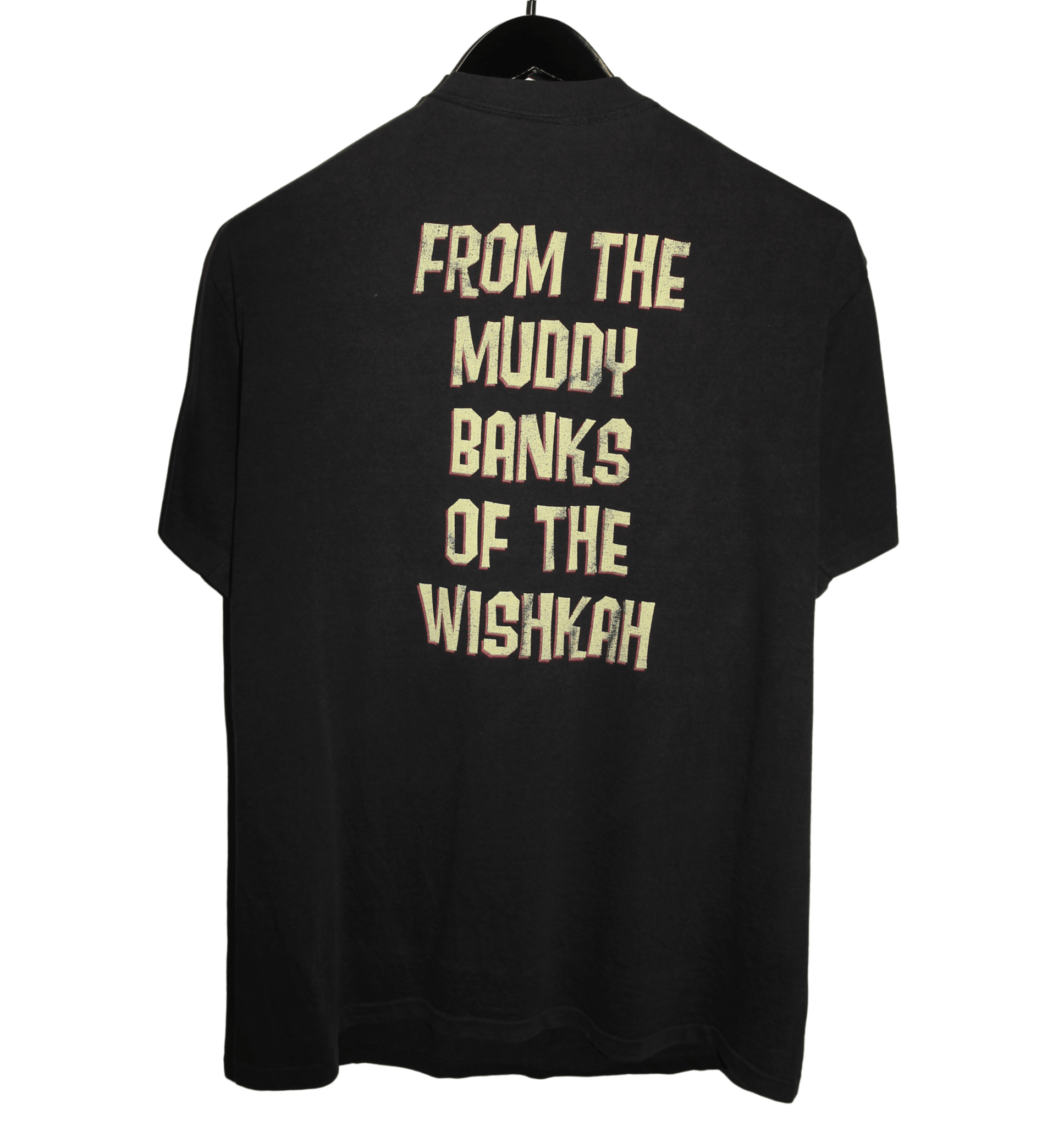 Nirvana 1996 Muddy Banks of the Wishkah Shirt - Faded AU
