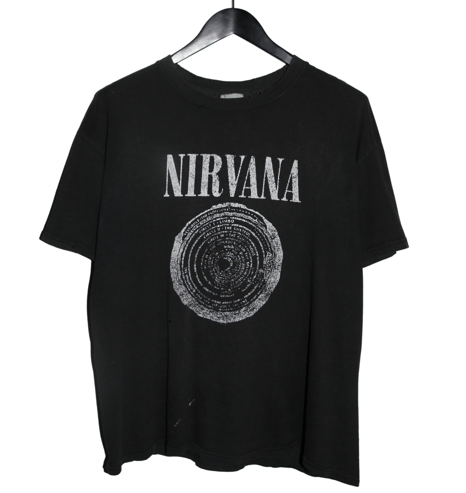 Nirvana 2003 Vestibule Shirt - Faded AU