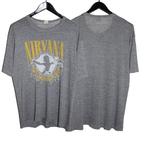 Nirvana 90's Nevermind Bootleg Shirt - Faded AU