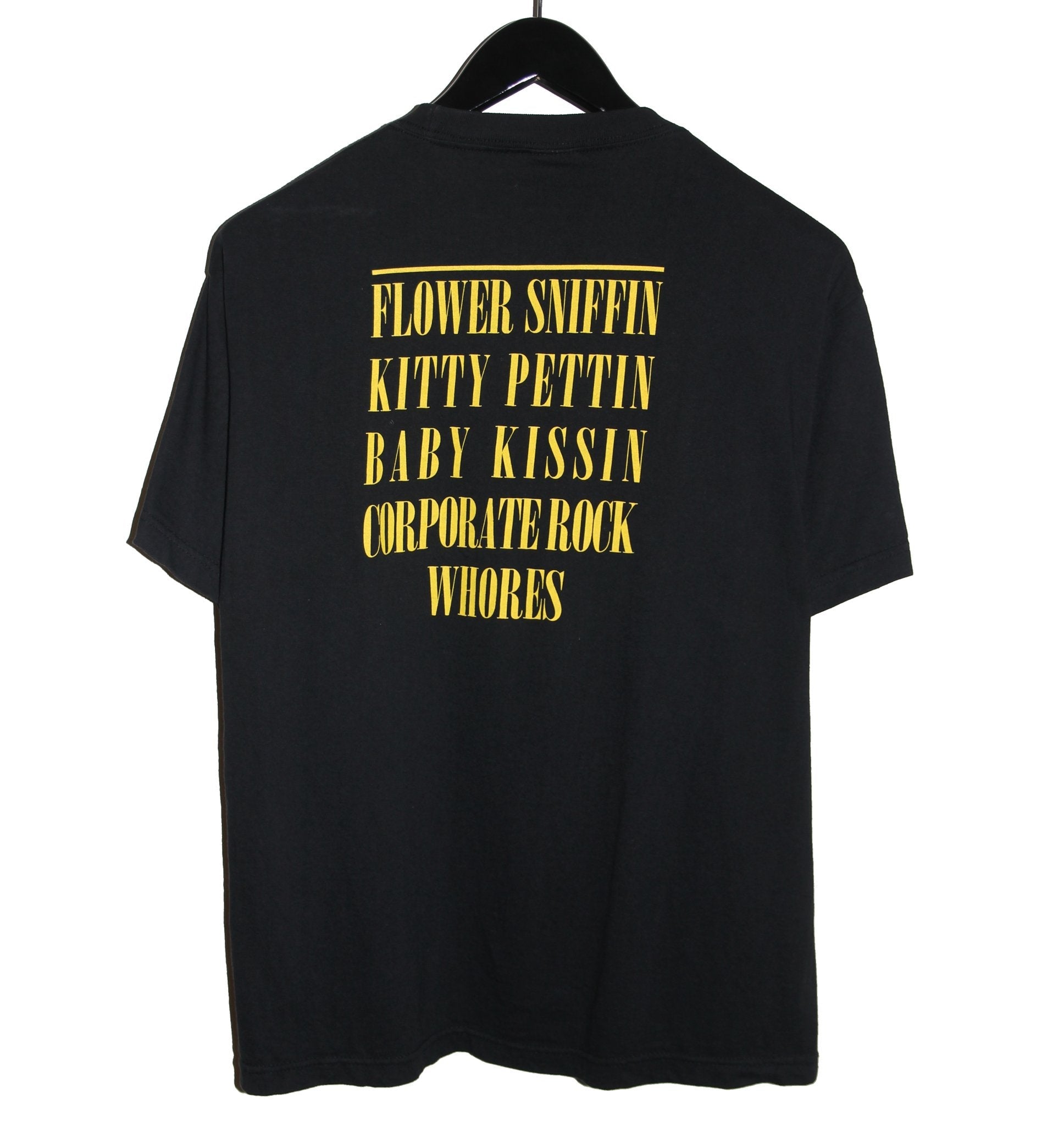 Nirvana 90's Smiley Shirt - Faded AU