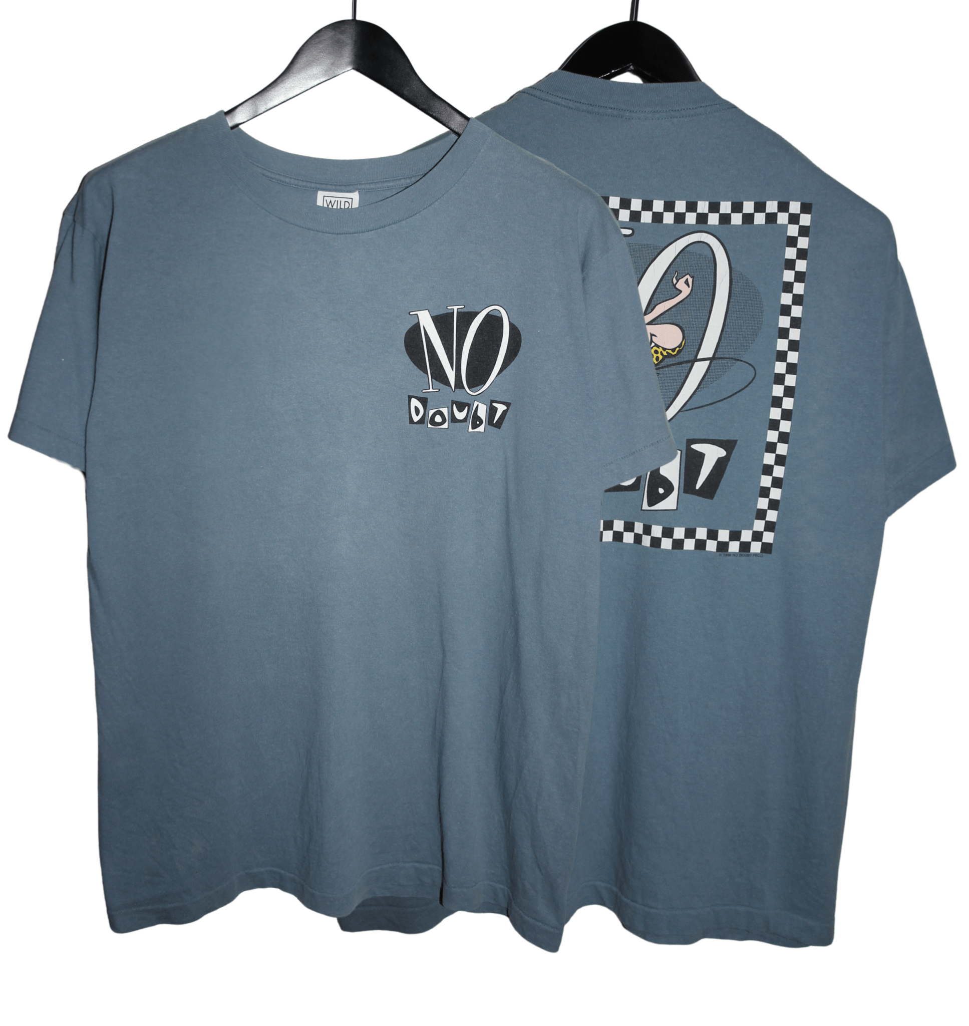 No Doubt 1996 Shirt - Faded AU