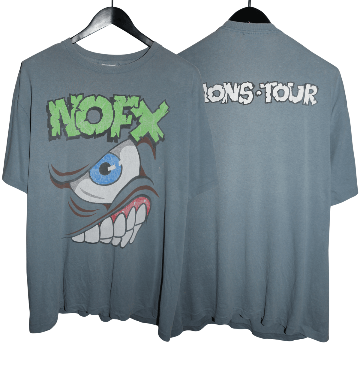 NOFX 1994 Monstour Tour Shirt - Faded AU