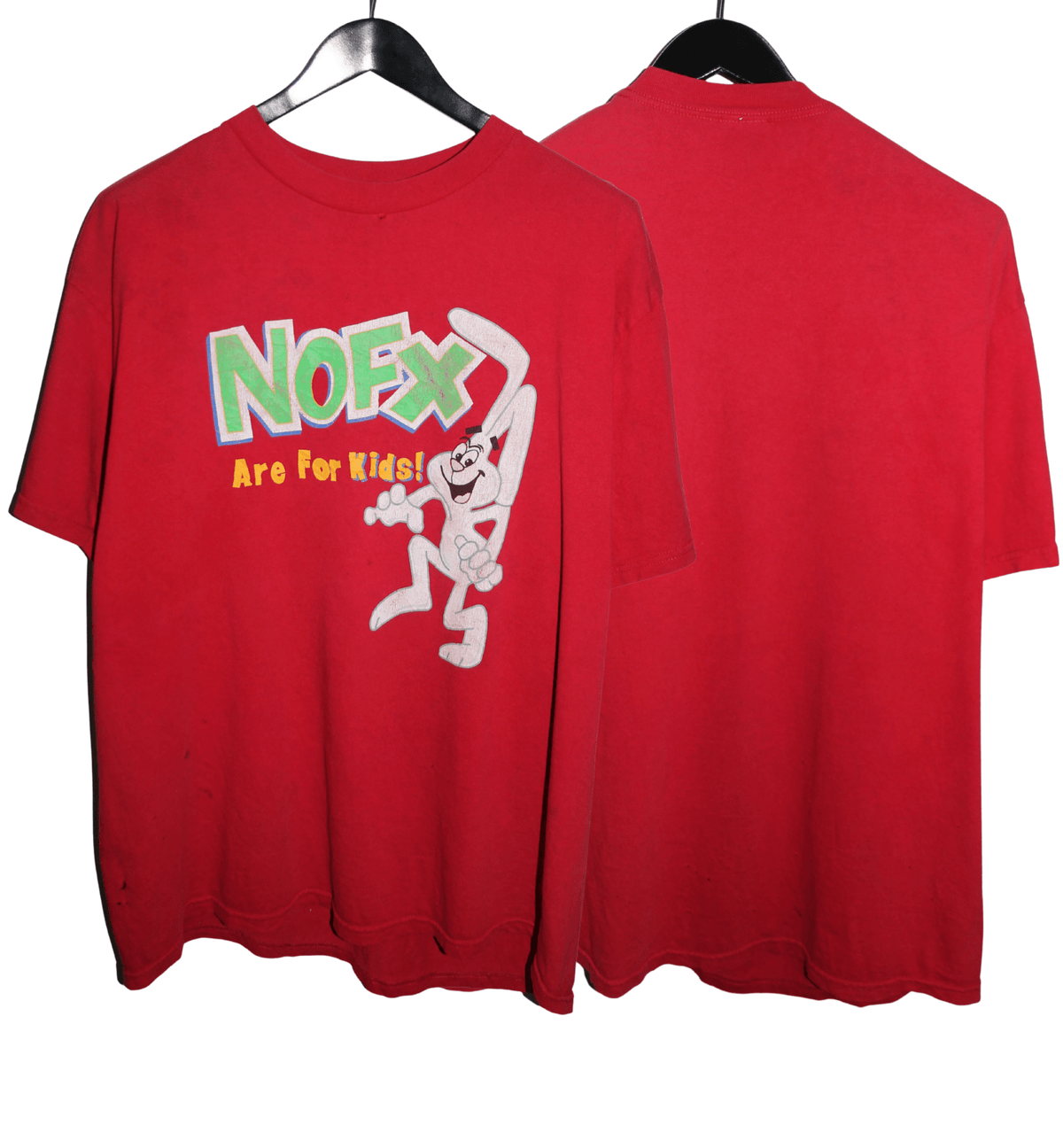 NOFX 90's Are For The Kids Shirt - Faded AU