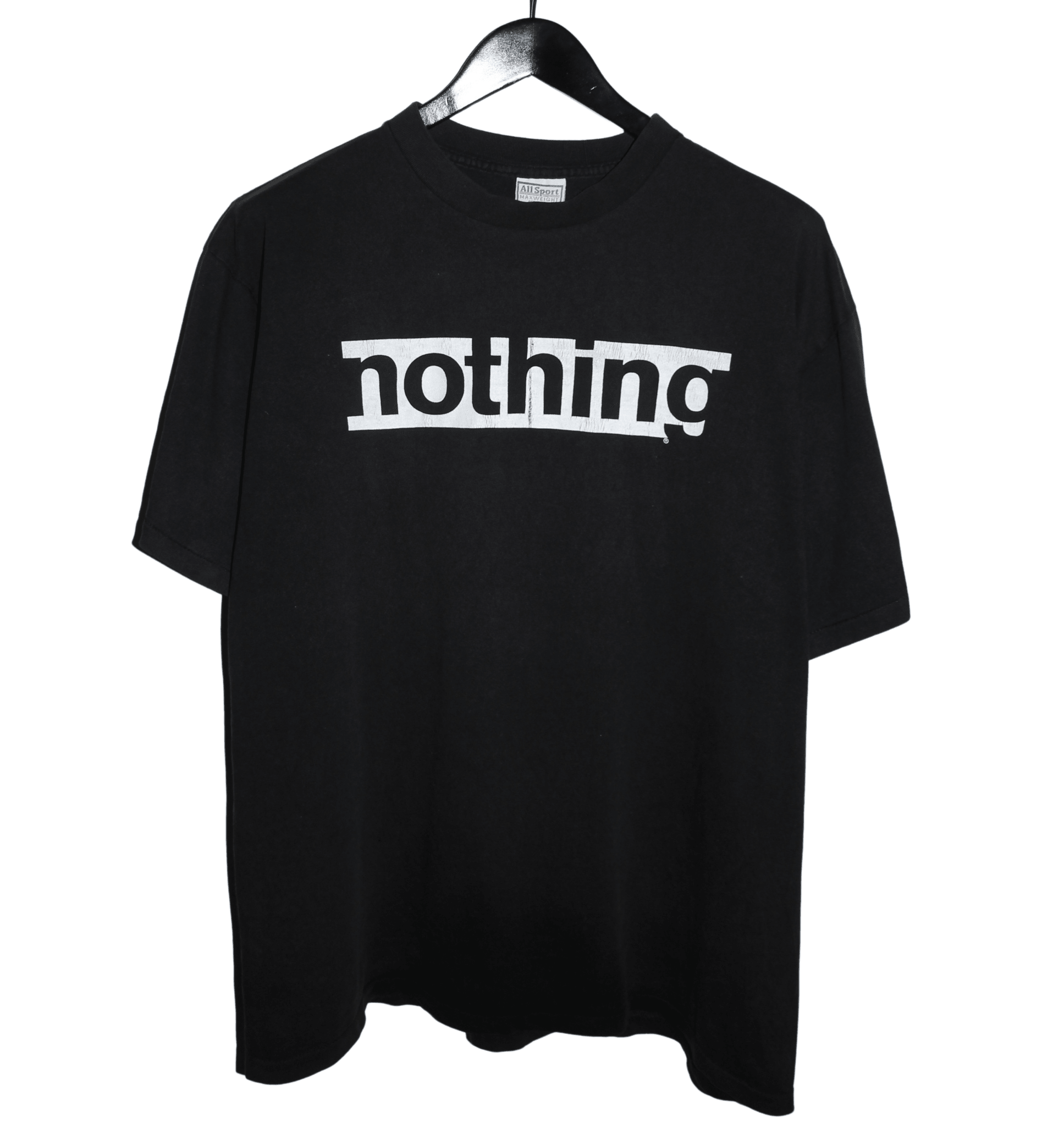 Nothing Records 90's Promo Shirt - Faded AU