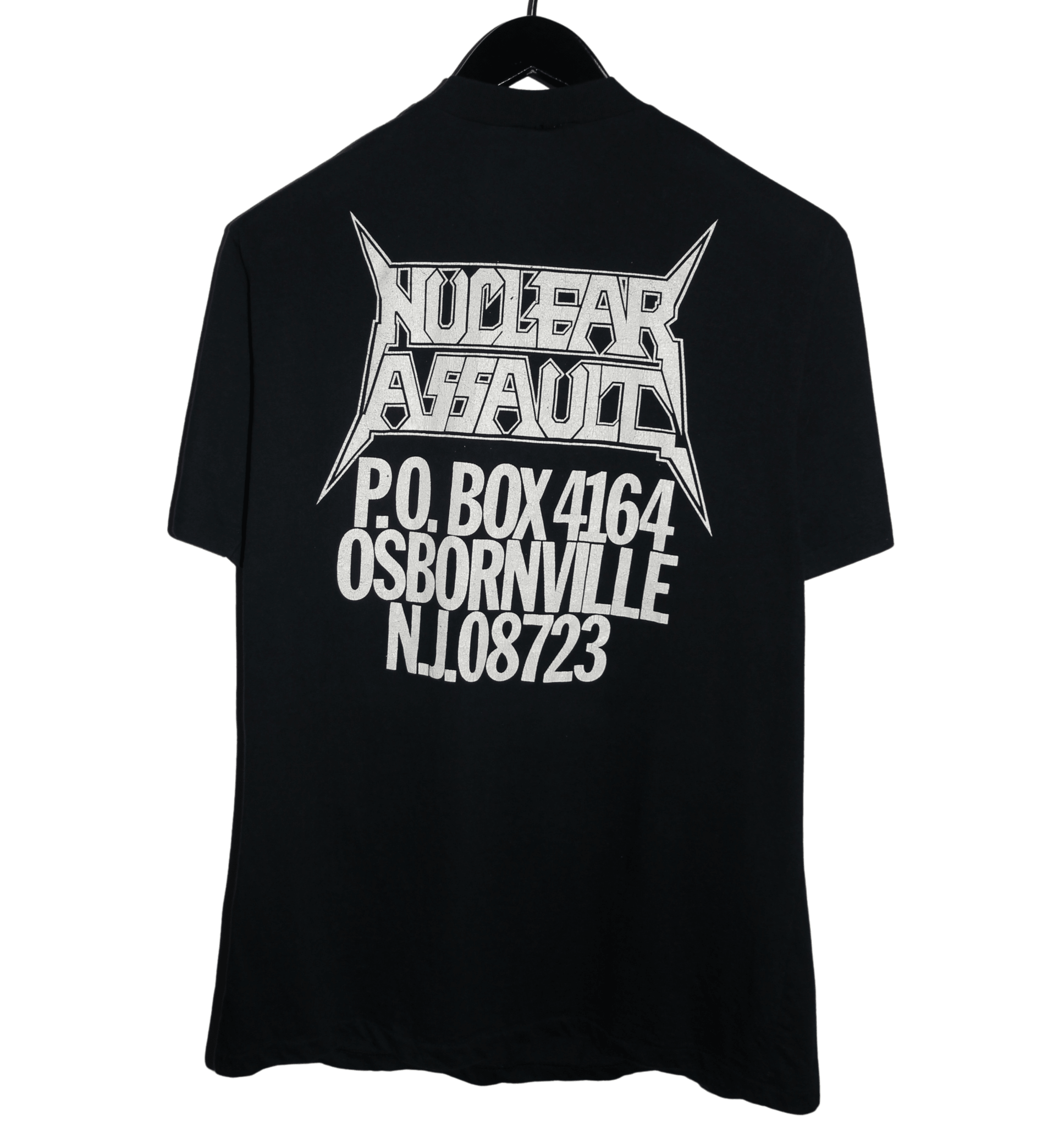 Nuclear Assault 80's Brainwashed Shirt - Faded AU
