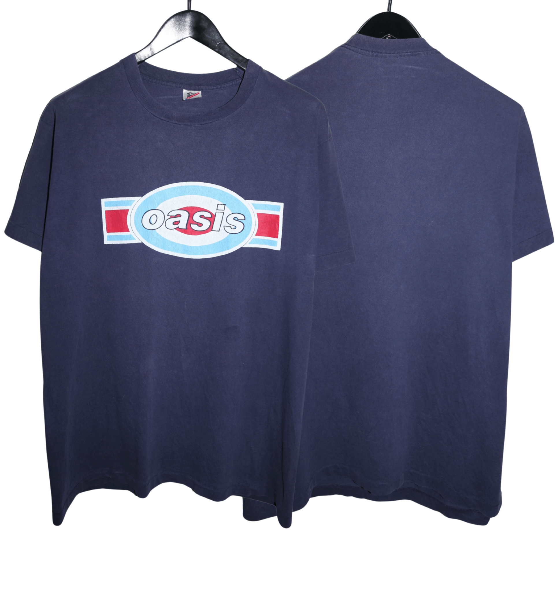 Oasis 90's Shirt - Faded AU