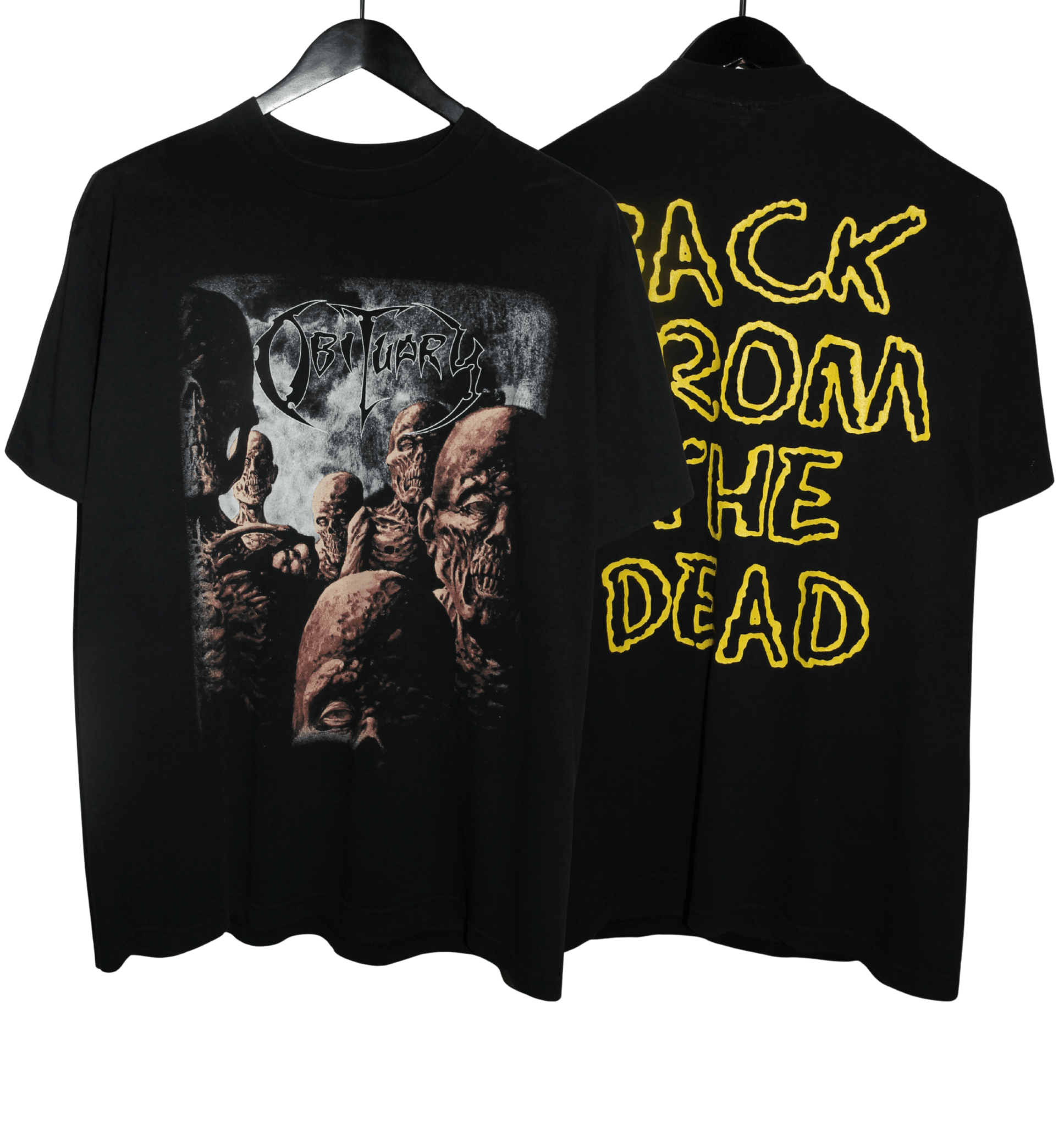 Obituary 1997 Back From The Dead Shirt - Faded AU