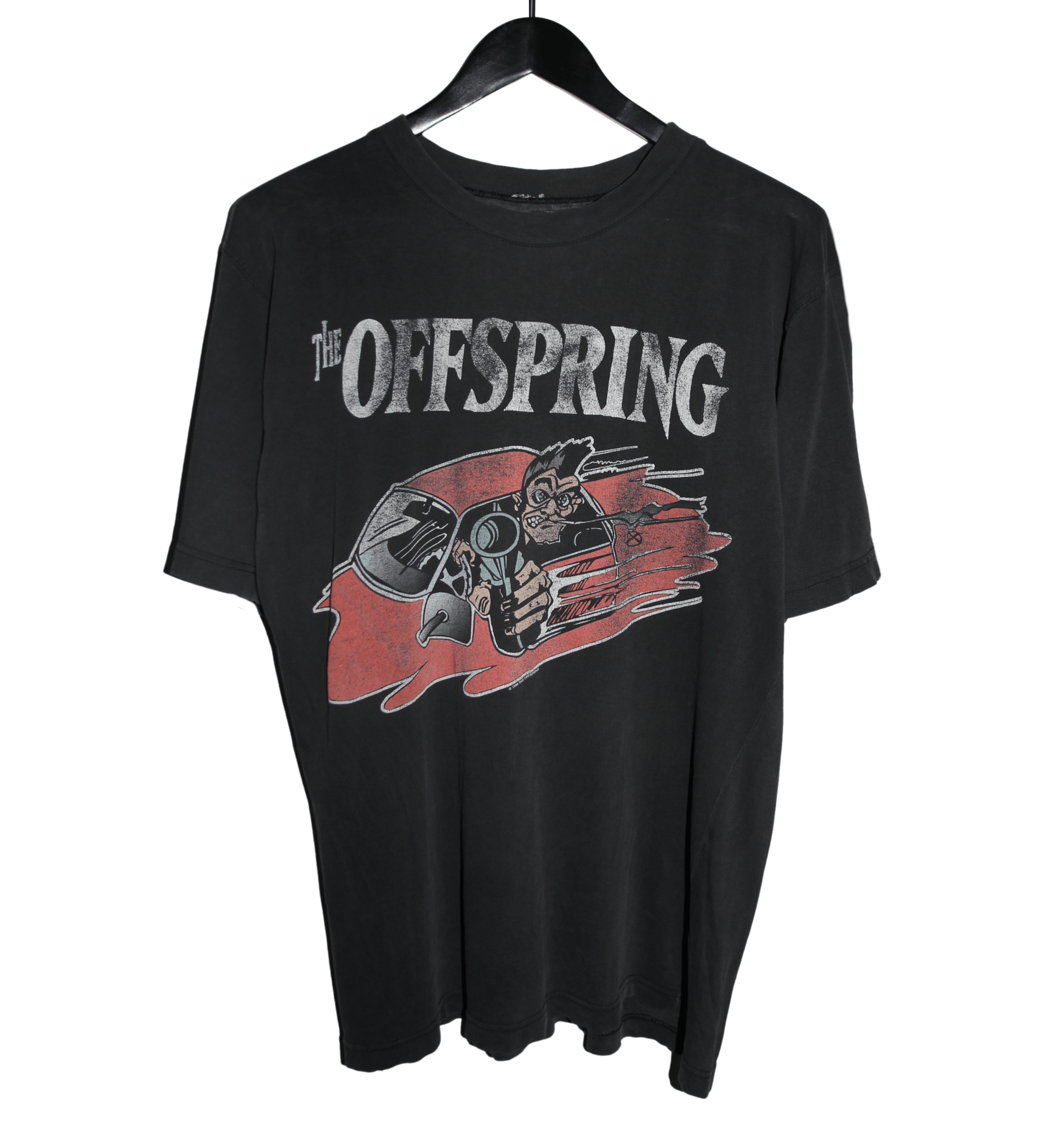Offspring 1998 Stupid Dumbshit Motherfucker Shirt - Faded AU