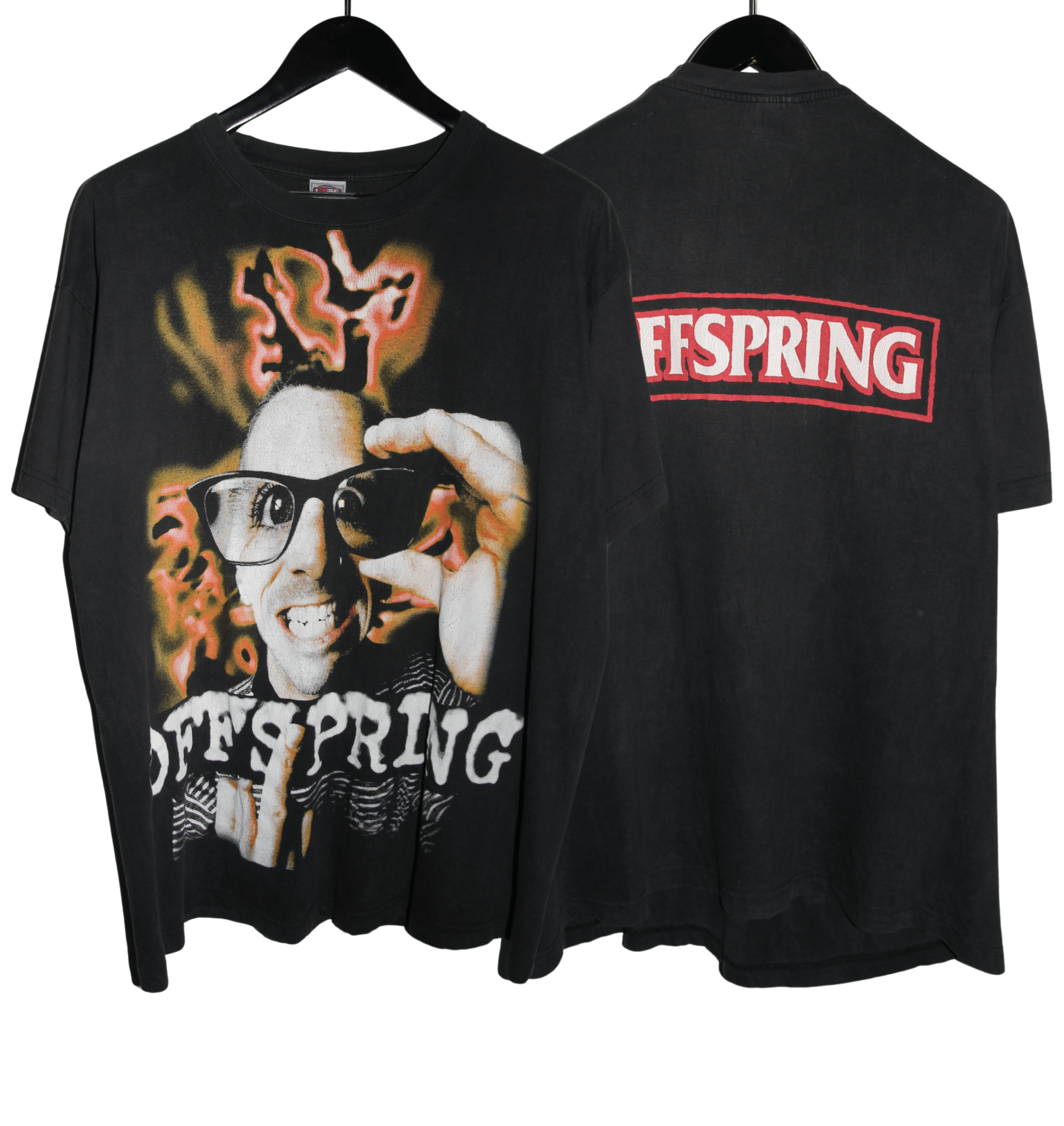 Offspring 90's Bootleg Shirt - Faded AU