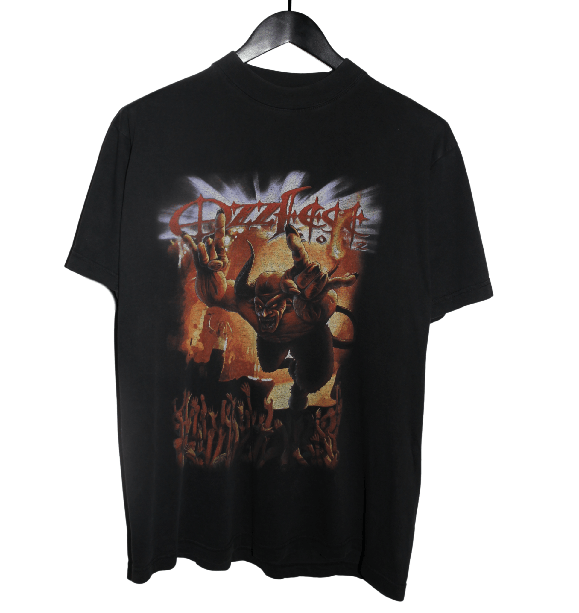 OzzFest 2002 Festival Shirt