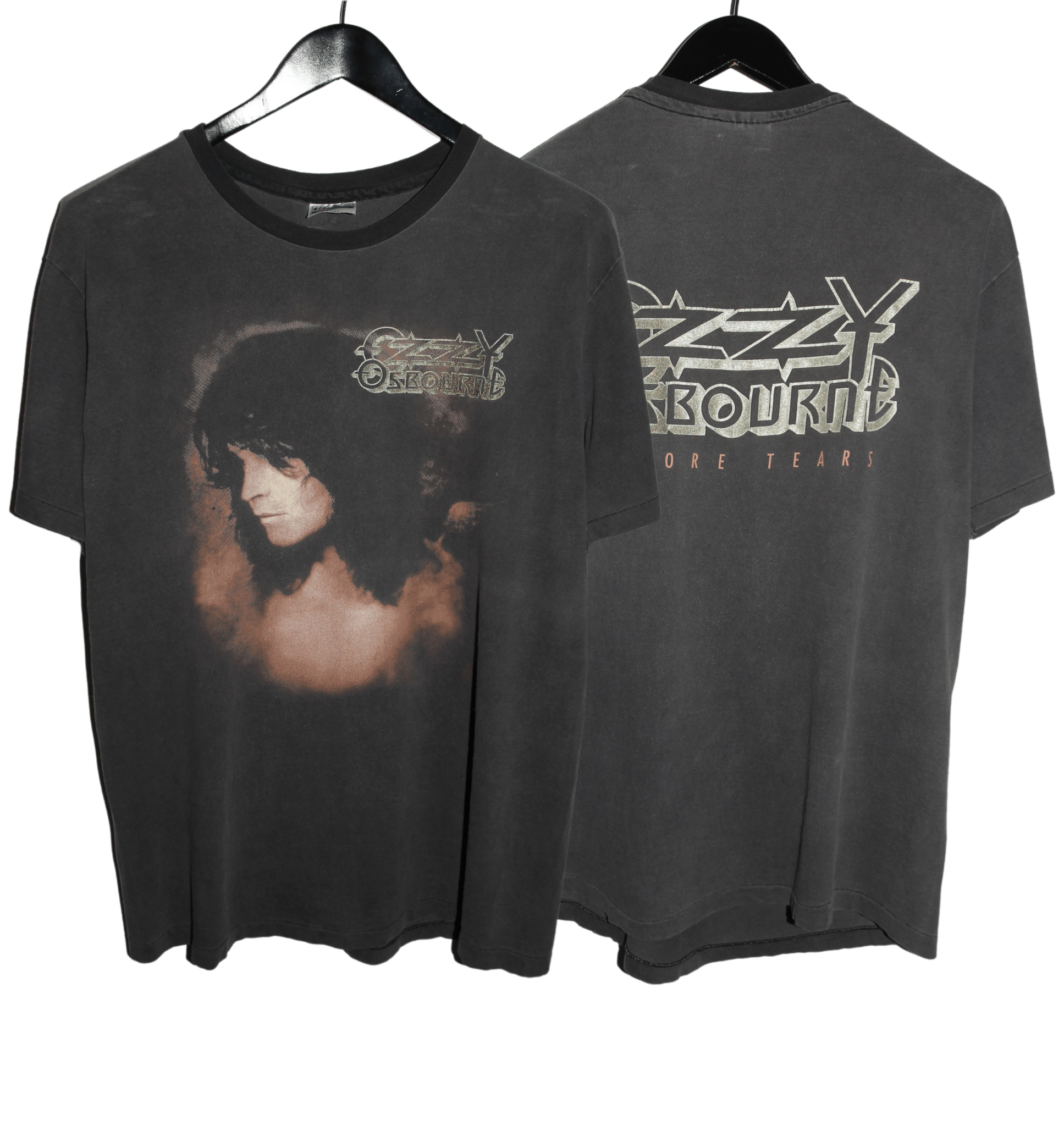 Ozzy Osbourne 1991 No More Tears Album Shirt - Faded AU