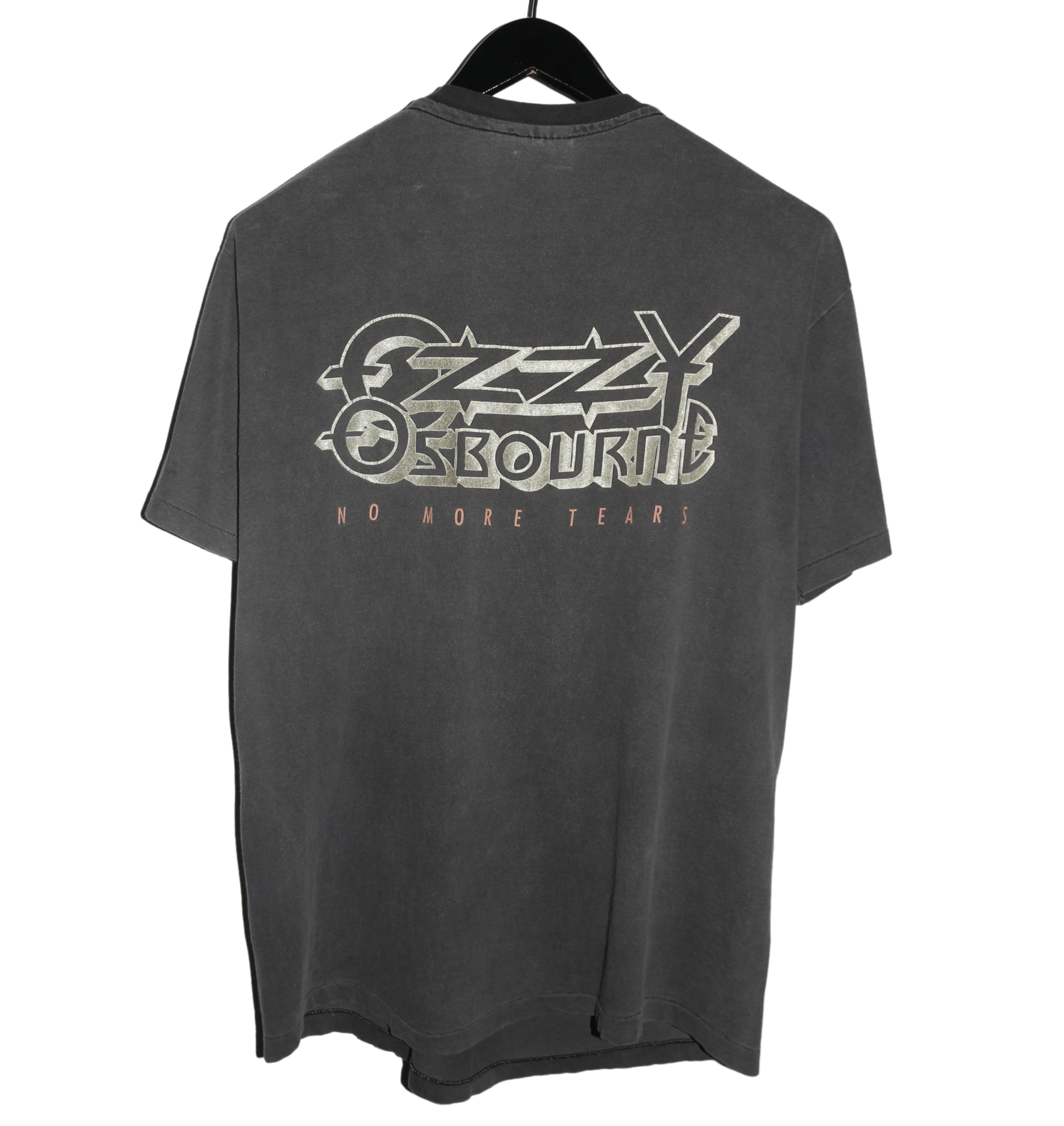 Ozzy Osbourne 1991 No More Tears Album Shirt - Faded AU