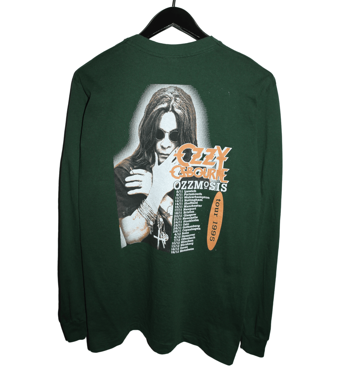 Ozzy Osbourne 1995 Ozzmosis Long Sleeve - Faded AU