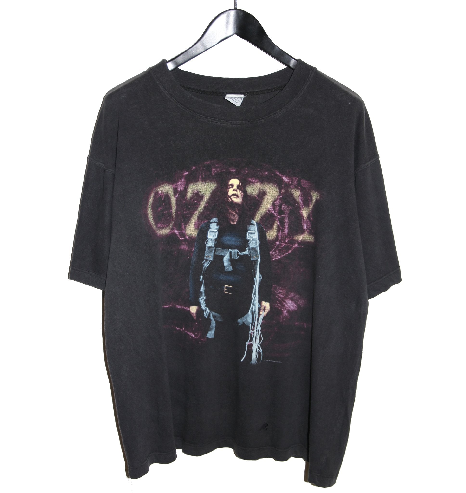 Ozzy Osbourne 1998 Parachute Shirt - Faded AU