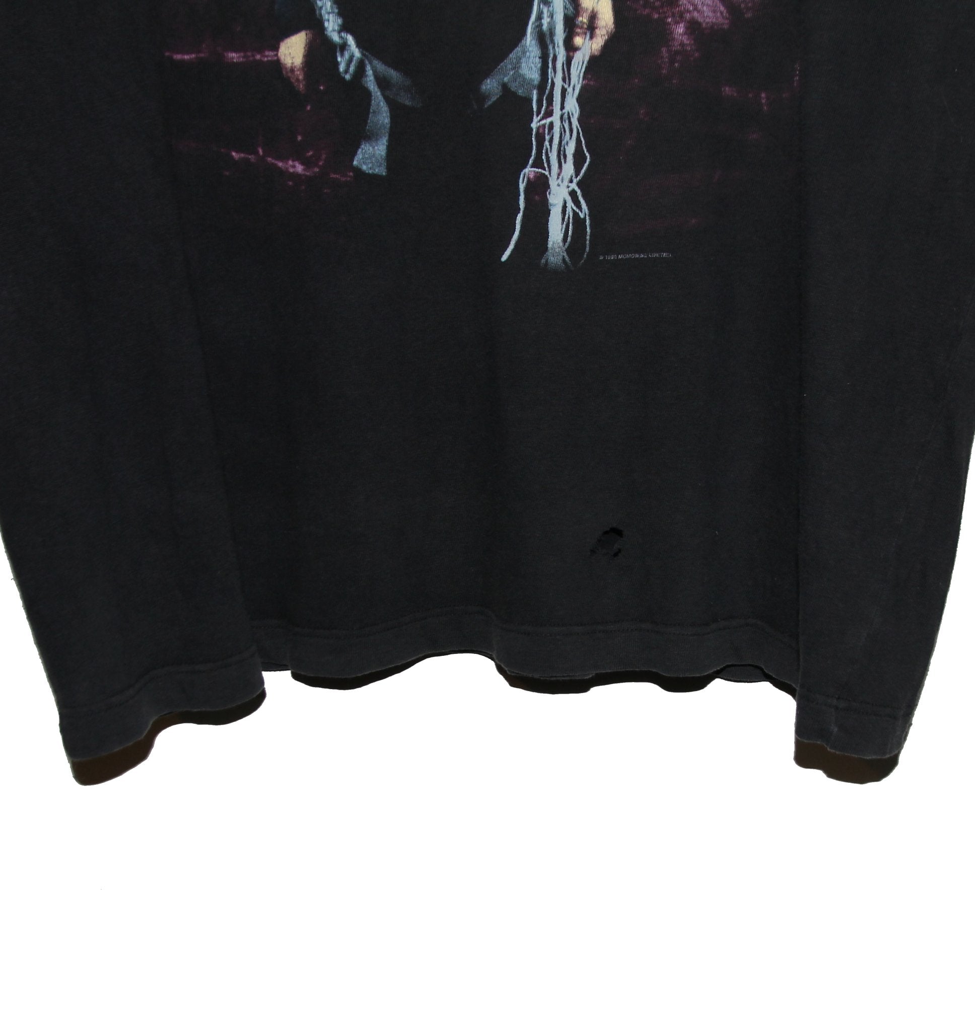 Ozzy Osbourne 1998 Parachute Shirt - Faded AU