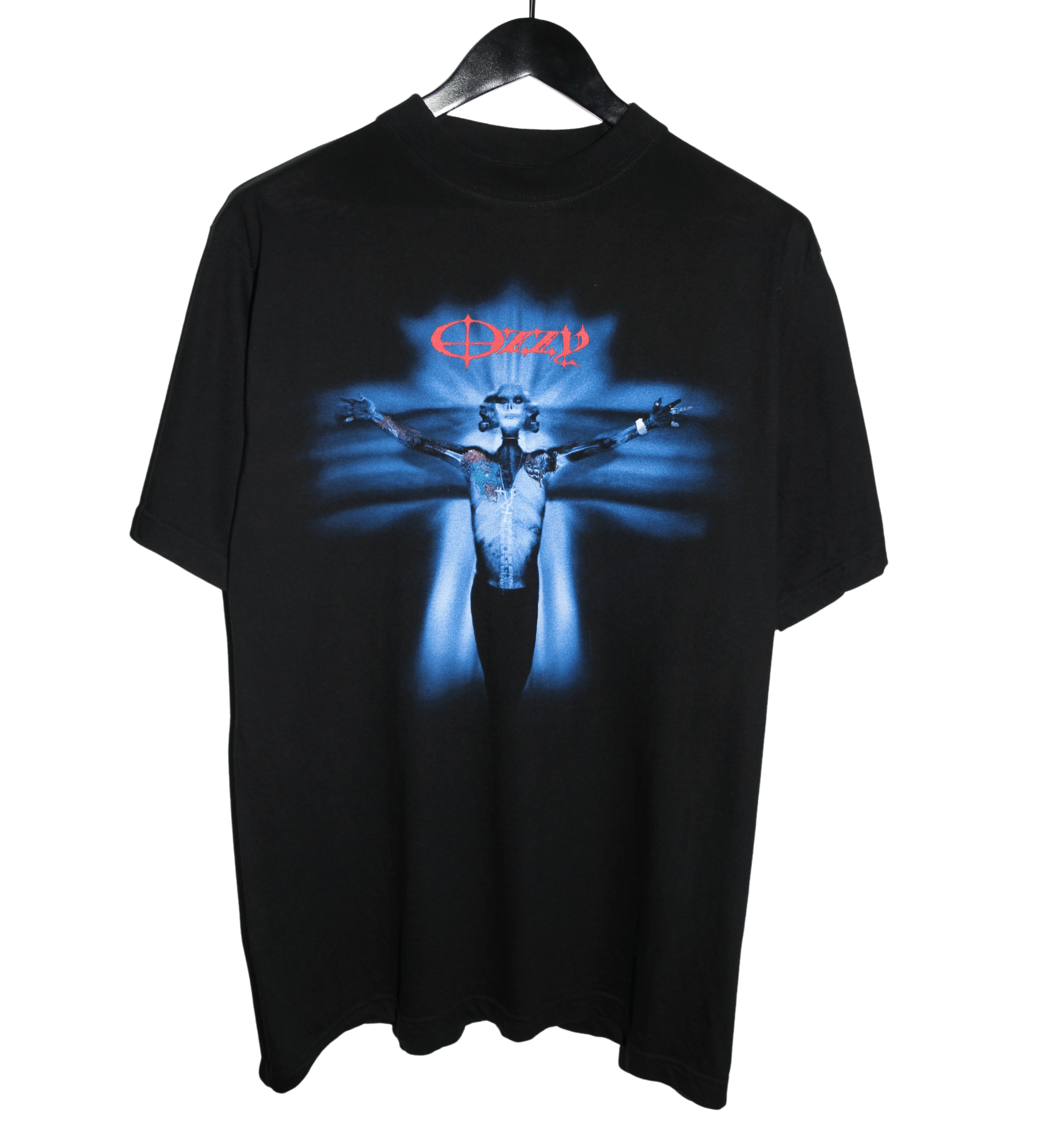 Ozzy Osbourne 2002 Crucifixion Shirt - Faded AU