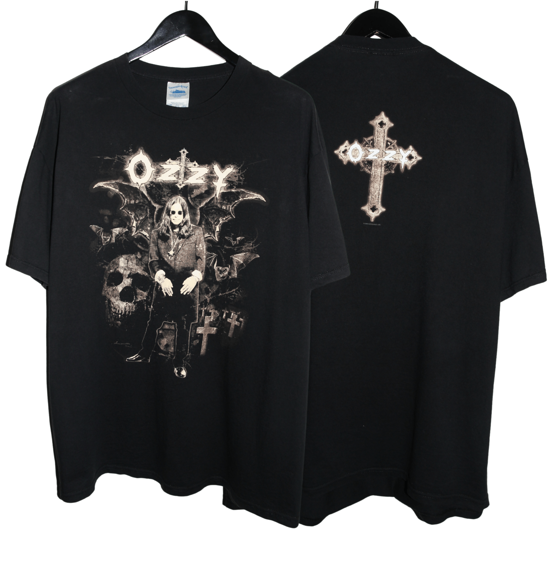 Ozzy Osbourne 2004 Ozzfest Festival Shirt - Faded AU