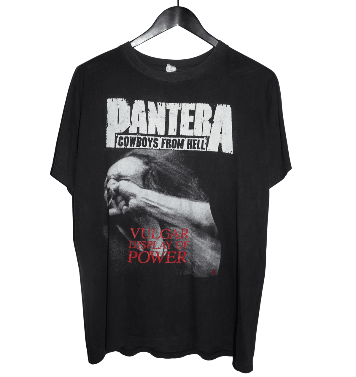 Pantera 1992 Cowboys From Hell Shirt - Faded AU