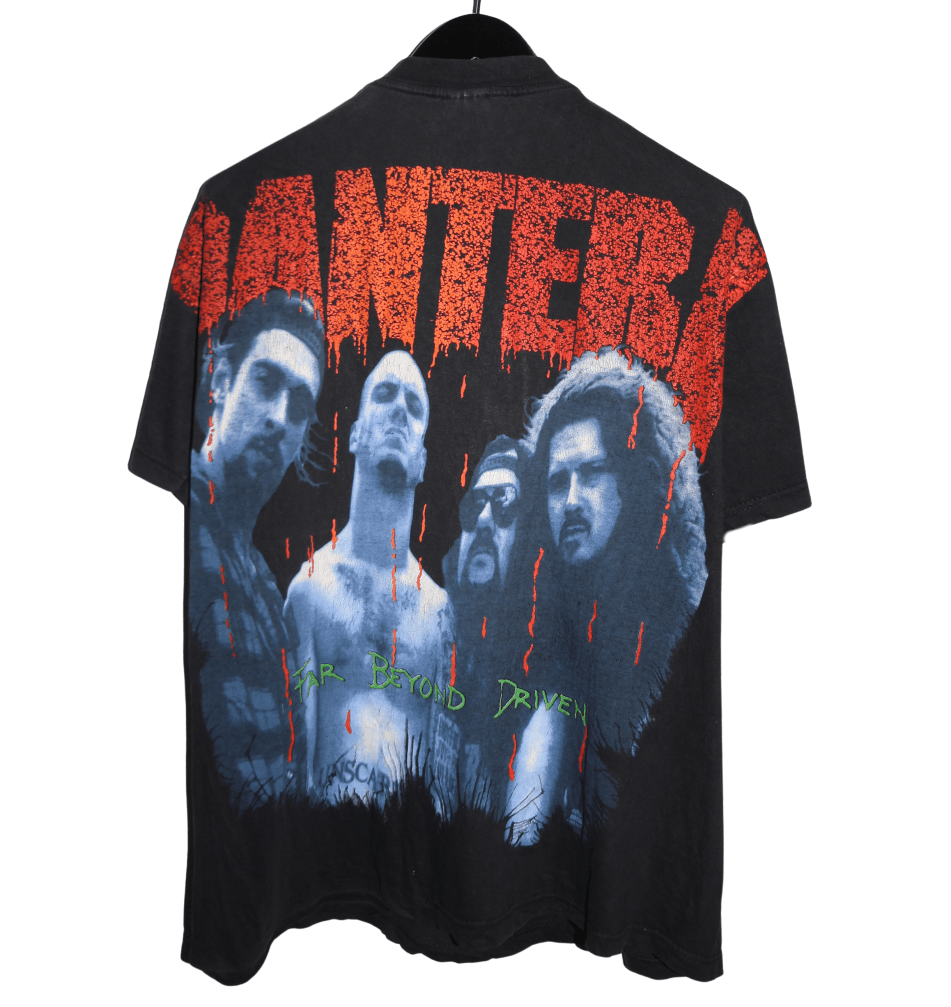 Pantera 1994 Far Beyond Driven All Over Print Shirt - Faded AU