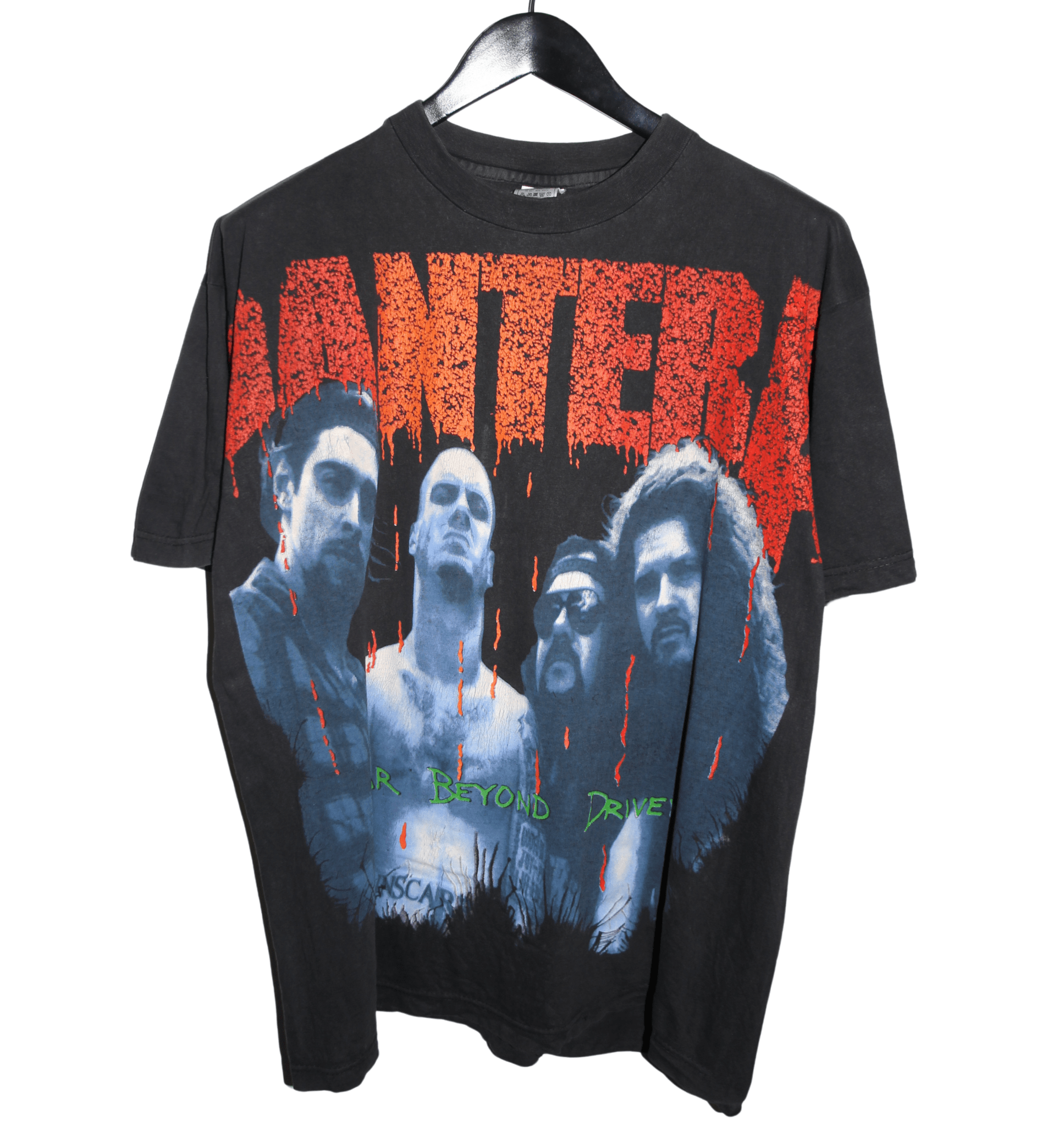 Pantera 1994 Far Beyond Driven All Over Print Shirt - Faded AU
