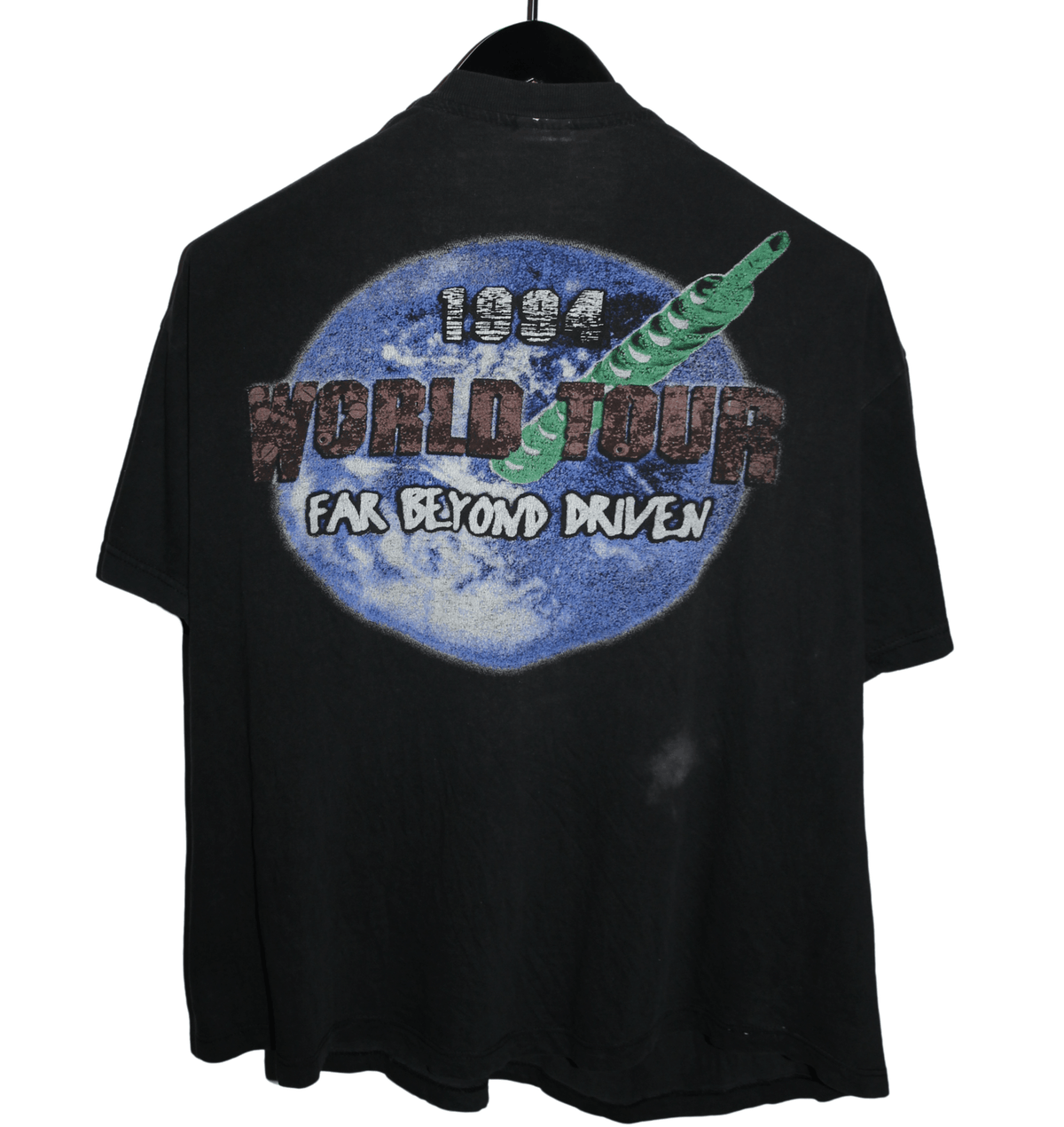 Pantera 1994 Far Beyond Driven World Tour Shirt - Faded AU