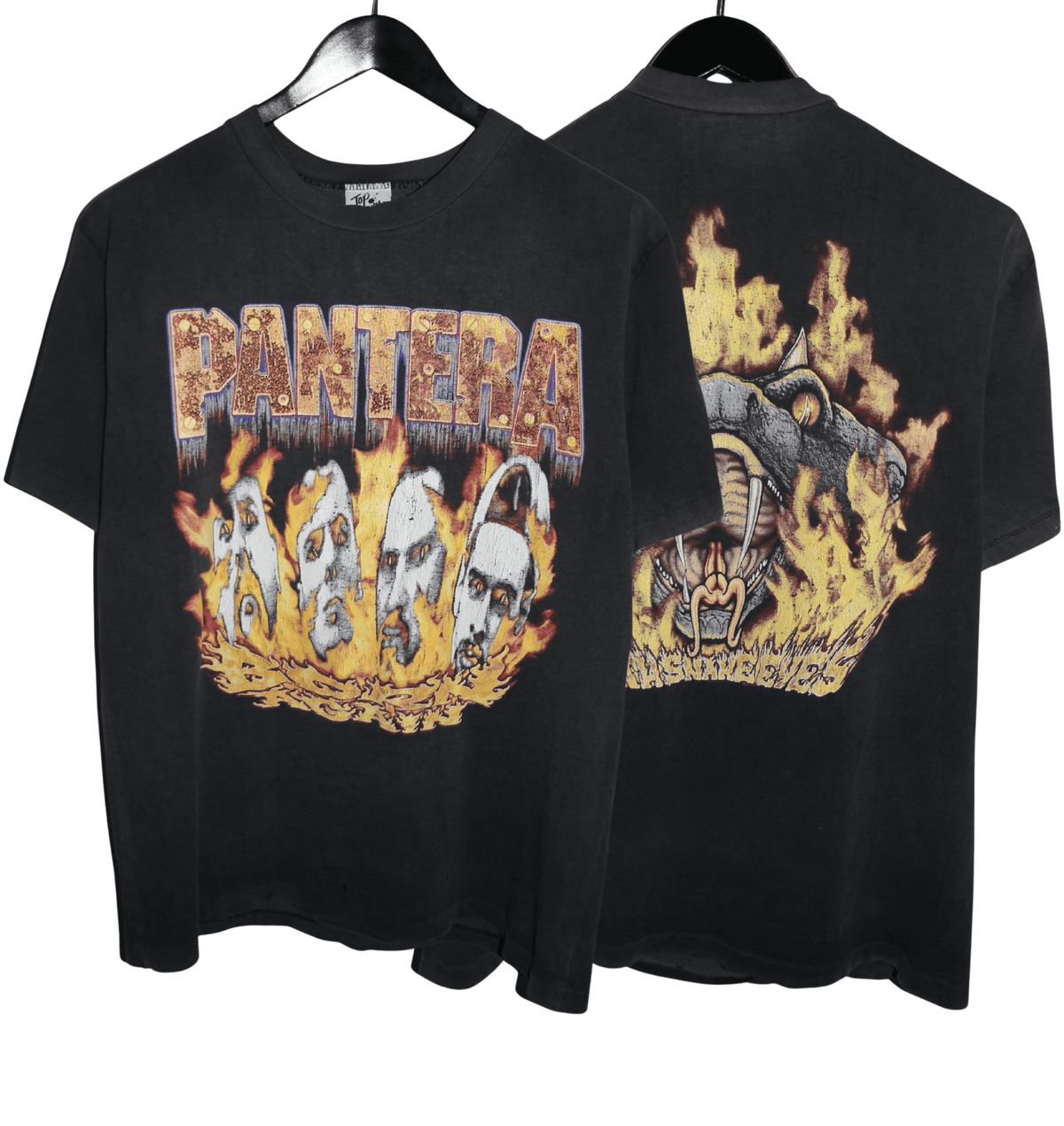 Pantera 1995 Born Again Shirt - Faded AU