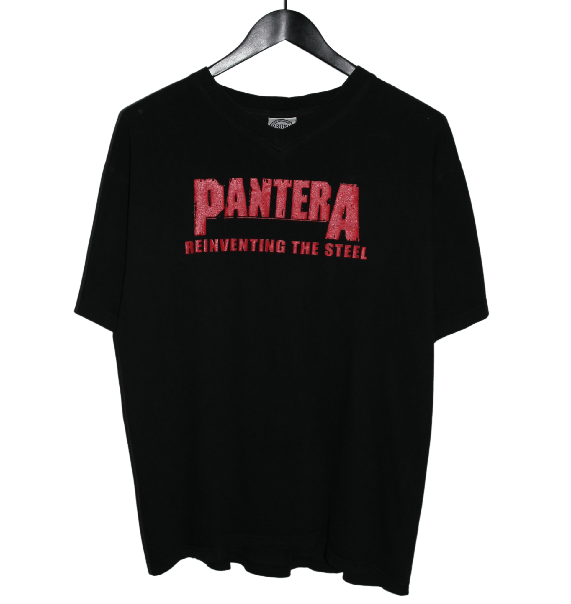 Pantera 2000 Reinventing the Steel Album Shirt - Faded AU