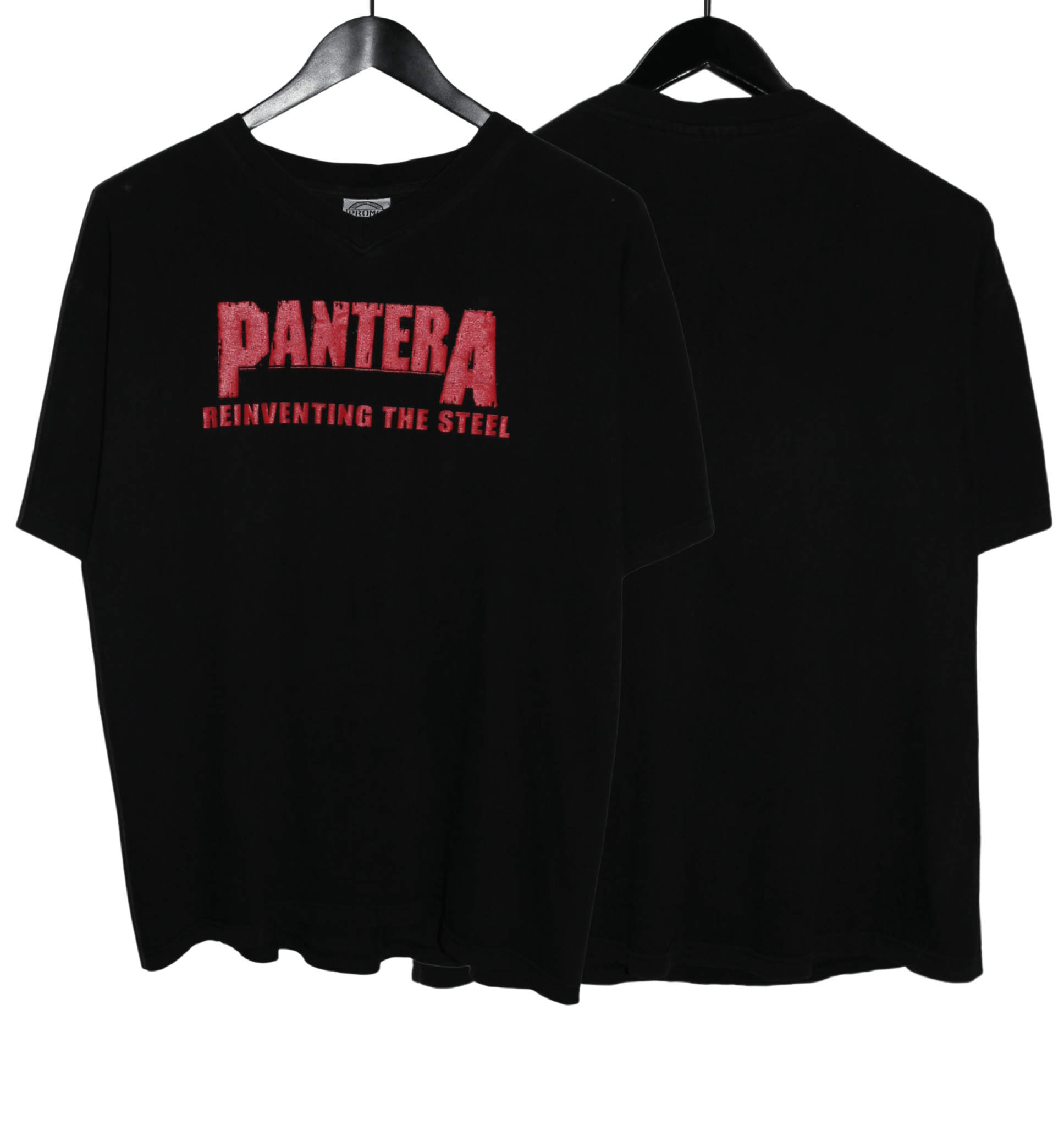 Pantera 2000 Reinventing the Steel Album Shirt - Faded AU