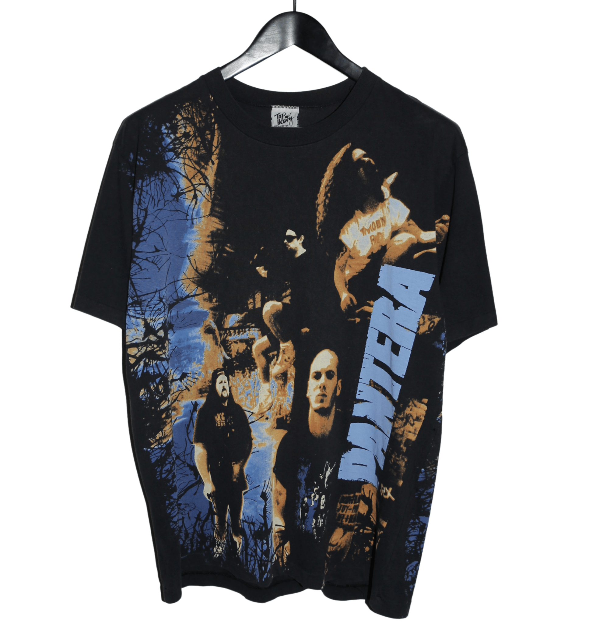Pantera 90's All Over Print Shirt - Faded AU
