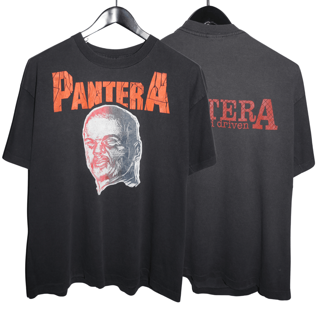 Pantera 90's Far Beyond Driven Shirt - Faded AU