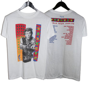 Paul McCartney 1989 World Tour Shirt - Faded AU