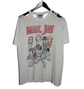 Pearl Jam 1992 World Jam Tour Shirt - Faded AU