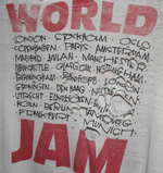 Pearl Jam 1992 World Jam Tour Shirt - Faded AU
