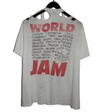 Pearl Jam 1992 World Jam Tour Shirt - Faded AU