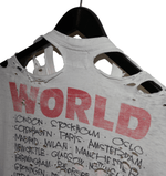 Pearl Jam 1992 World Jam Tour Shirt - Faded AU