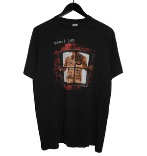 Pearl Jam 1993 Window Pain Shirt - Faded AU