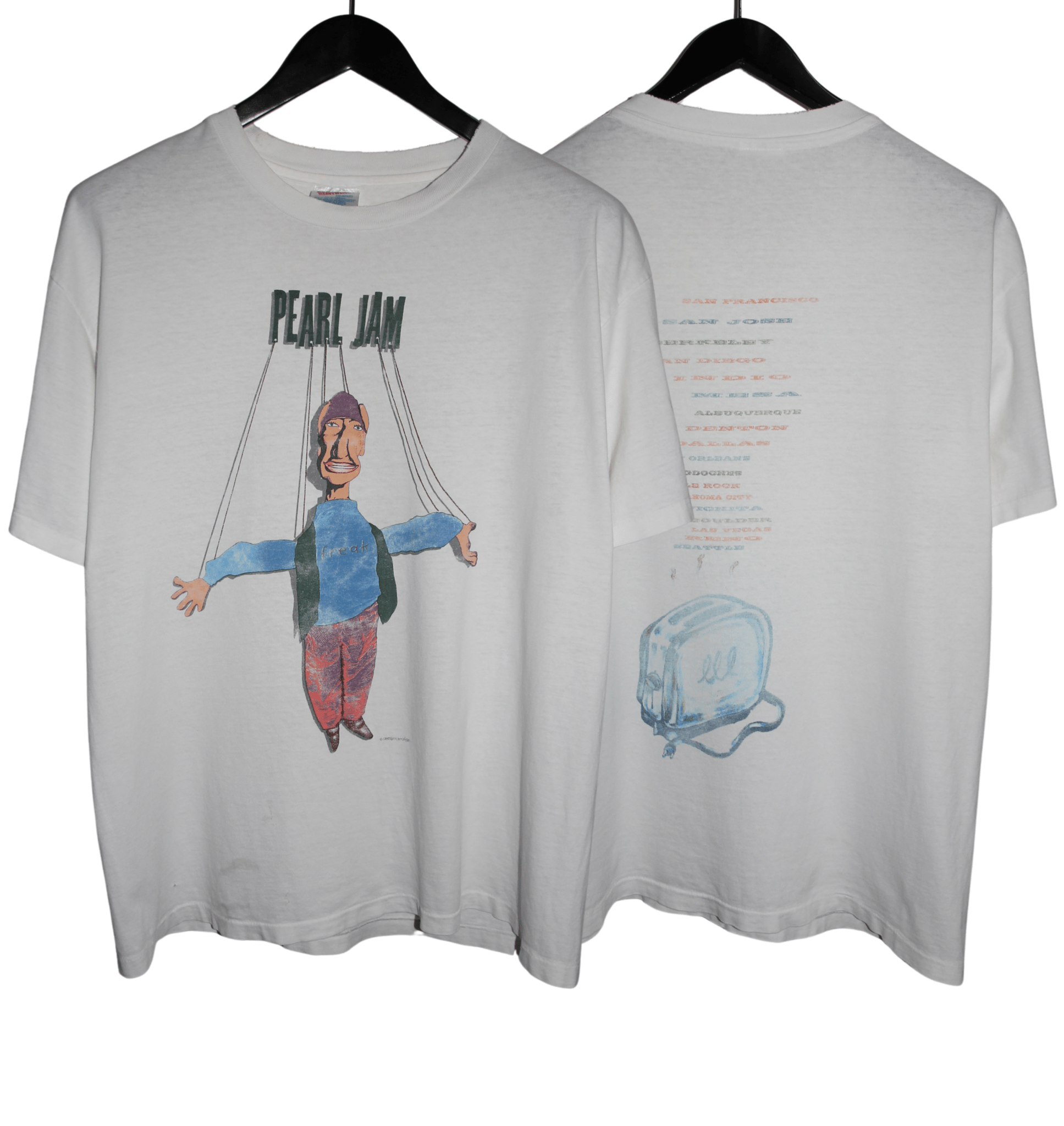 Pearl Jam 1994 Freak Shirt - Faded AU